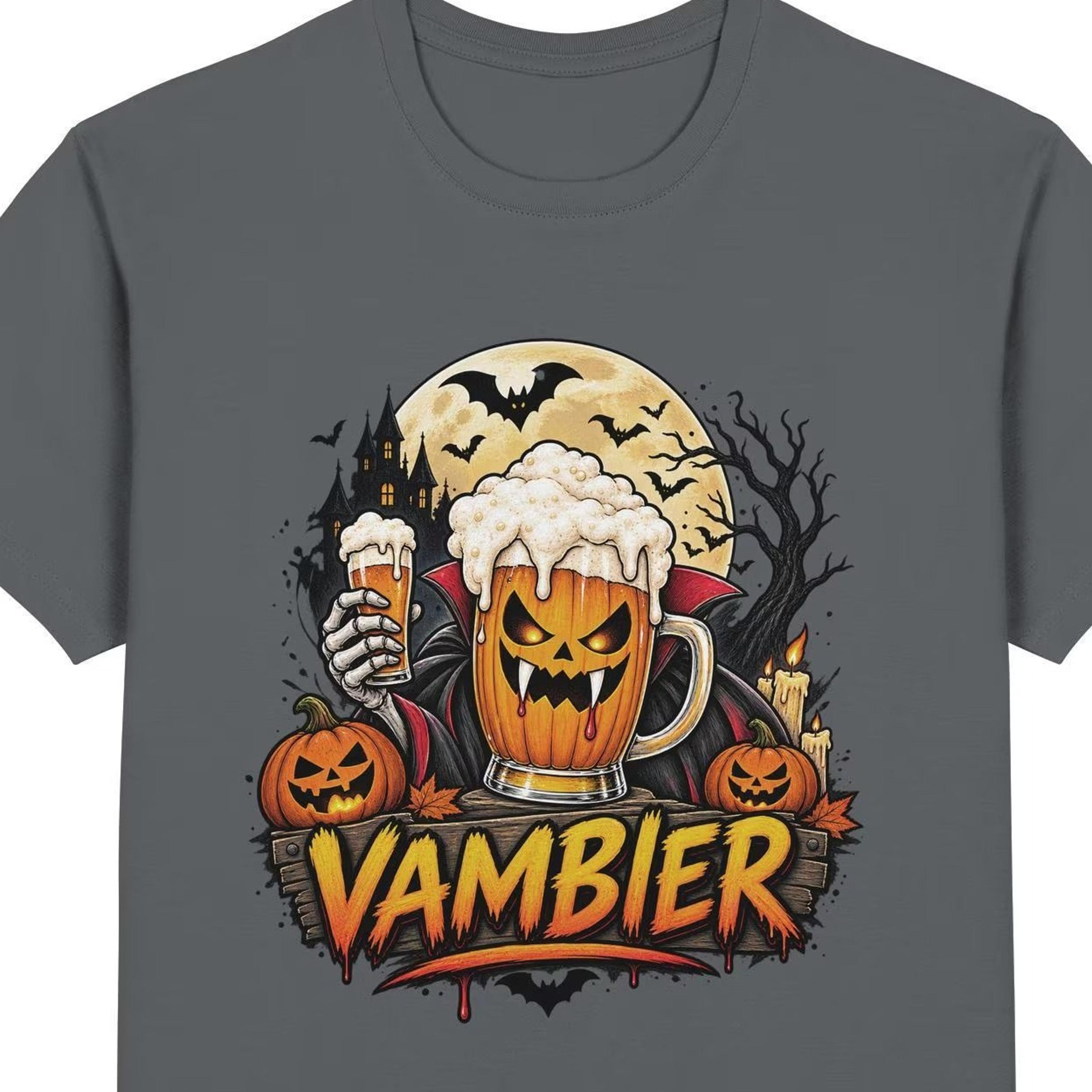 halloween vampire t-shirt, funny halloween vampire shirt, autumn, beer shirt, gift for beer lovers at halloween