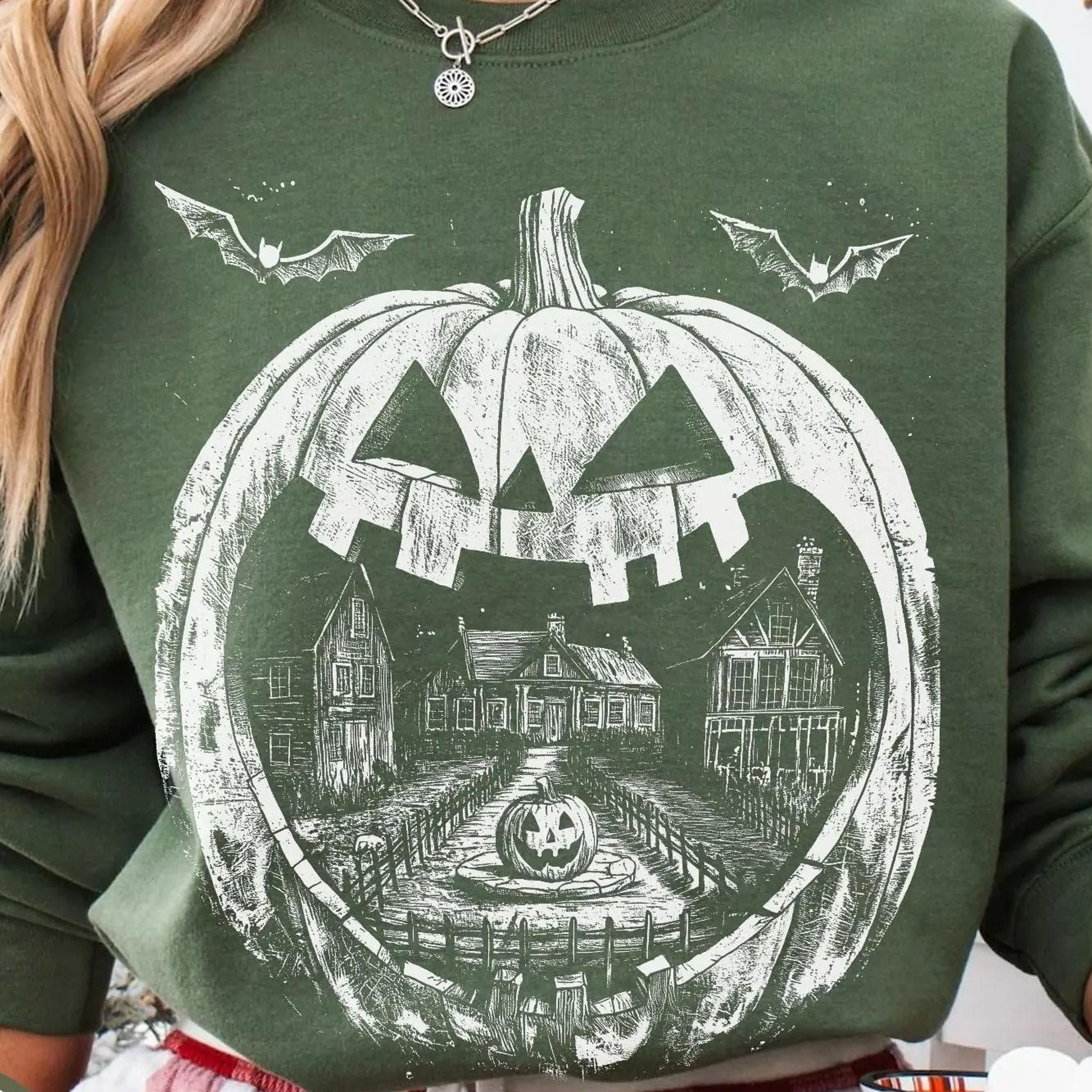 retro halloween shirt, spooky pumpkin halloween graphic shirt, halloween university womens tee, cute fall shirt,