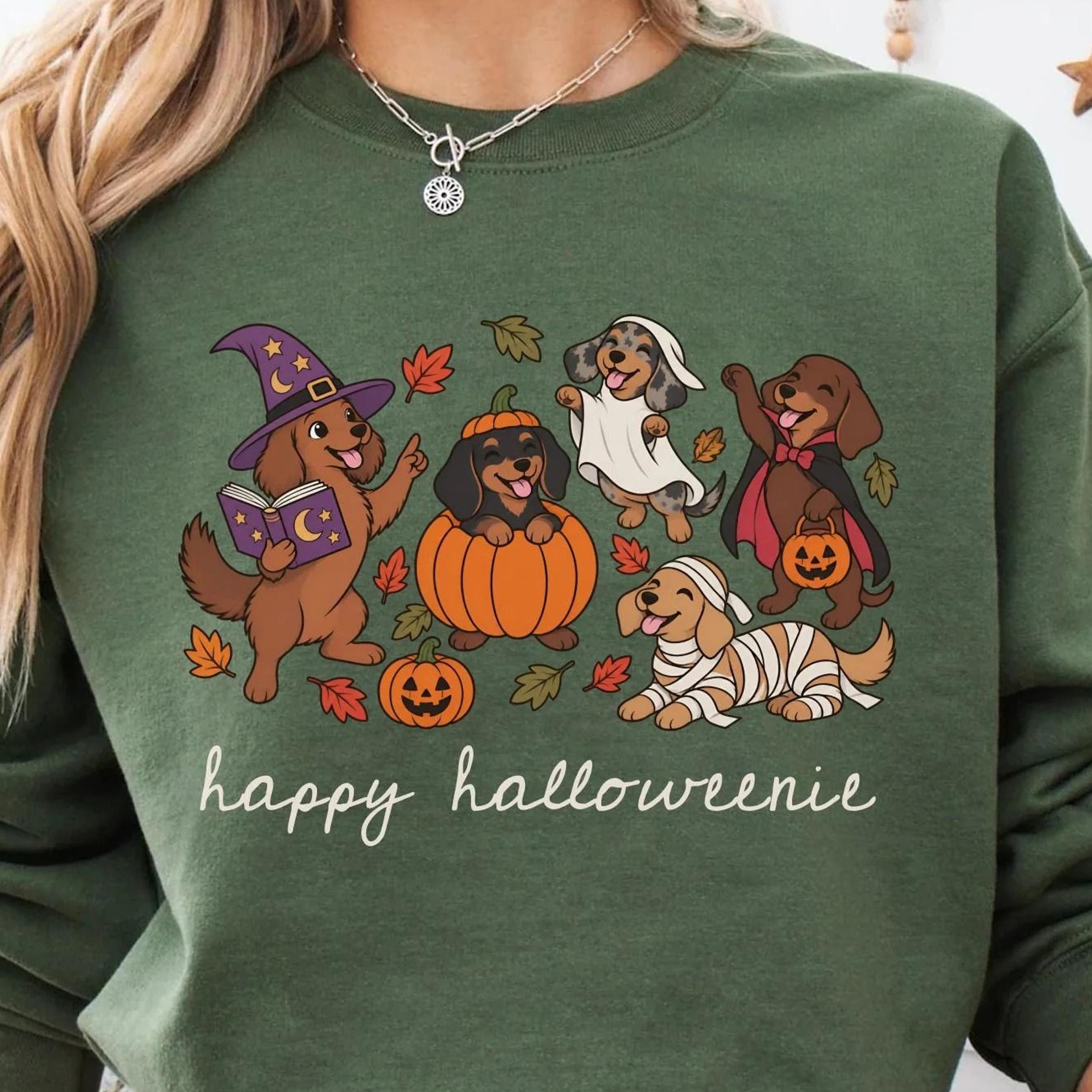 dachshund halloween ghost shirt, halloween dachshund costumes shirt, vintage art dachshund mom gift, spooky season wiene