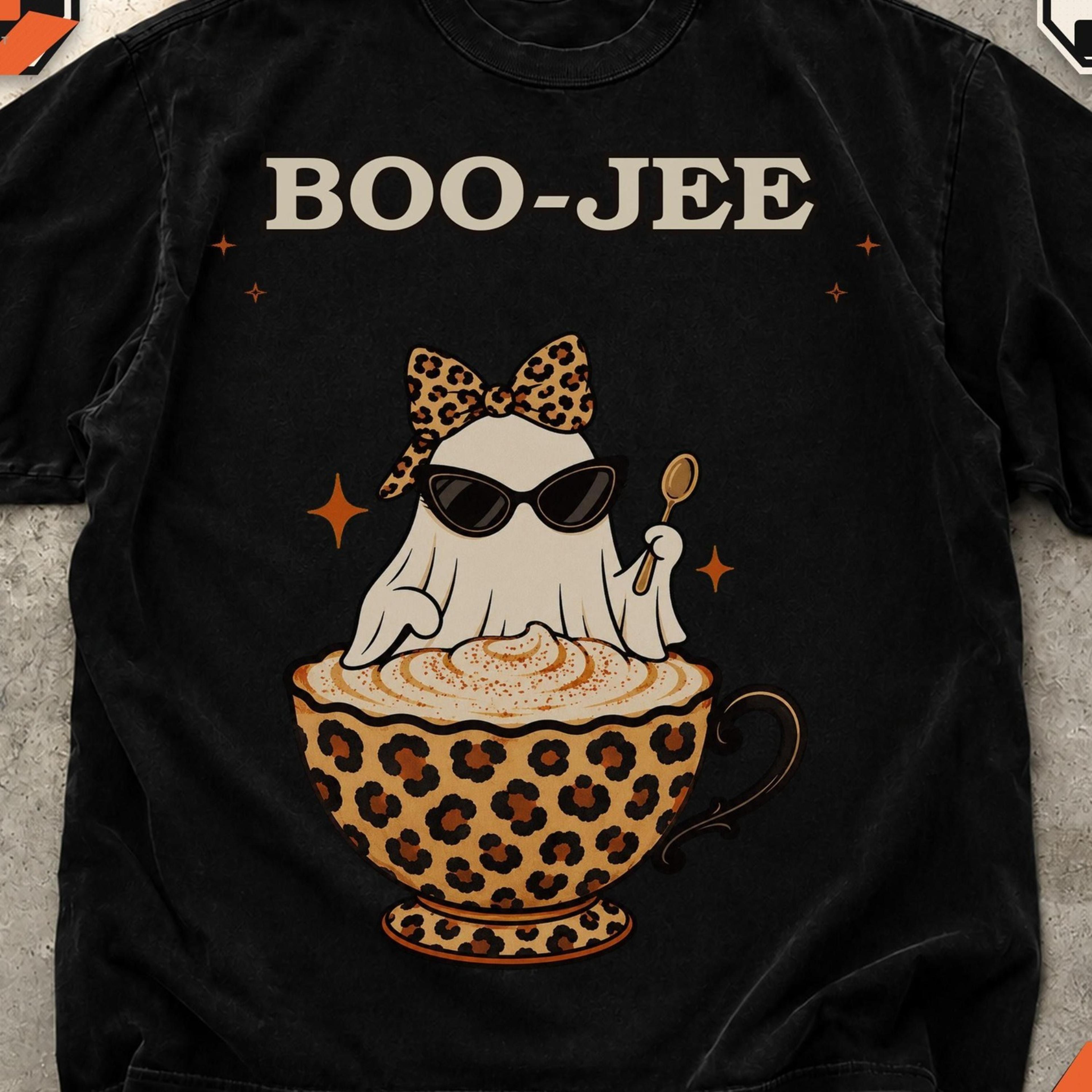 boo-jee shirt, boo jee halloween shirt, shirt, spooky season ghost tee, halloween
