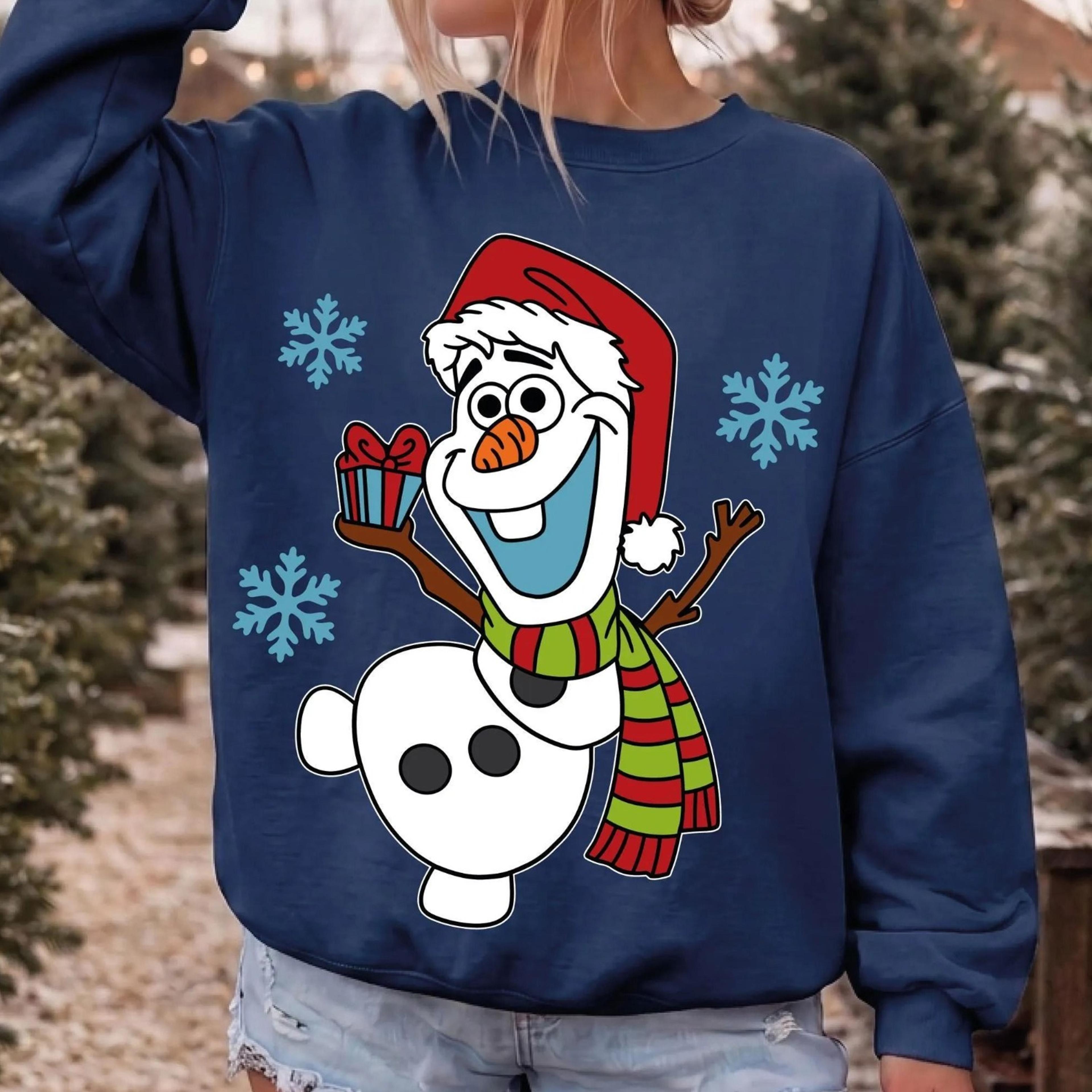snowman christmas shirt, cute winter sweatshirt, christmas kids tee