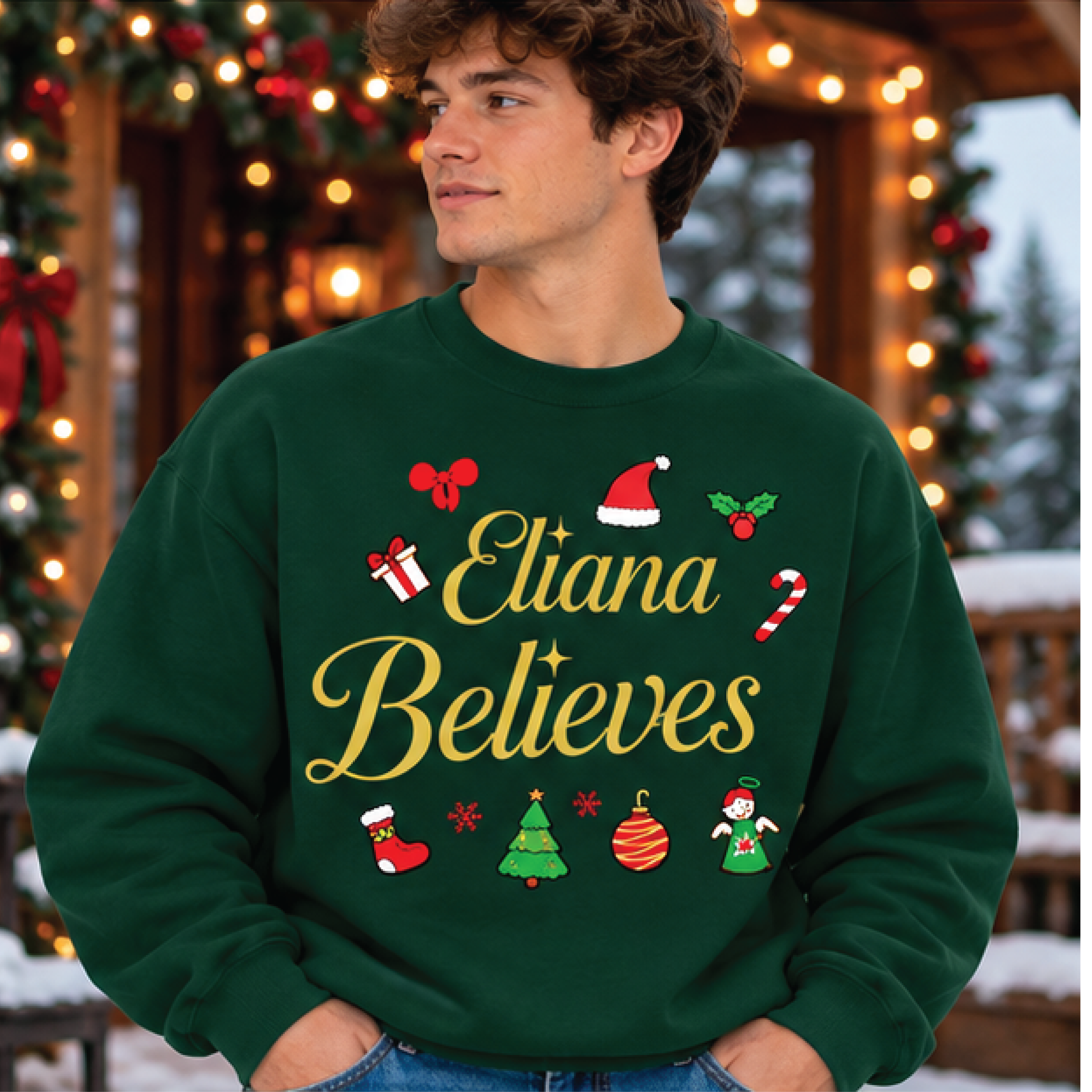 retro santa claus christmas sweatshirt, vintage santa face crewneck, festive holiday sweater, cute christmas gift