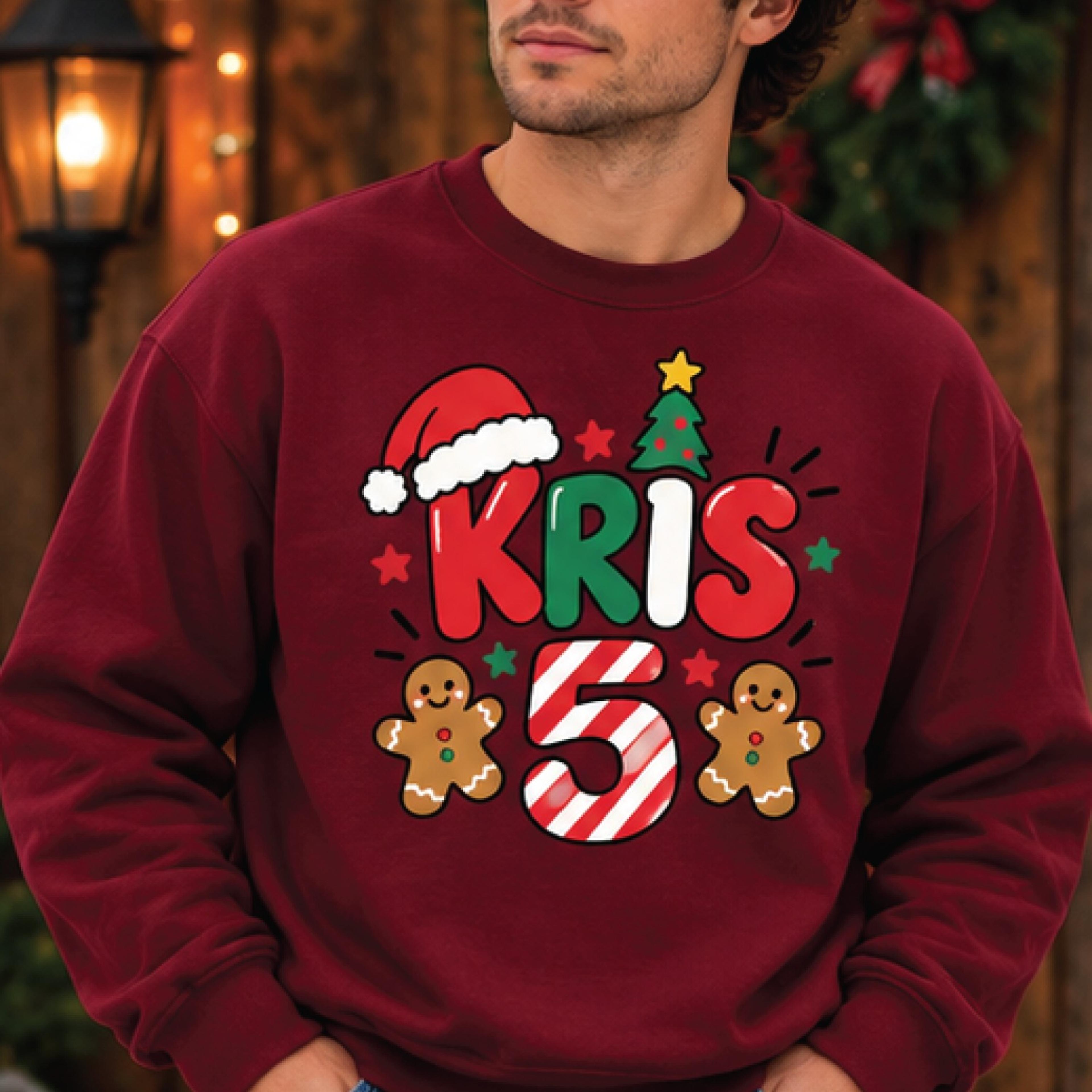 christmas birthday shirt, and age xmas t-shirt, gingerbread birthday tee, holiday party gift