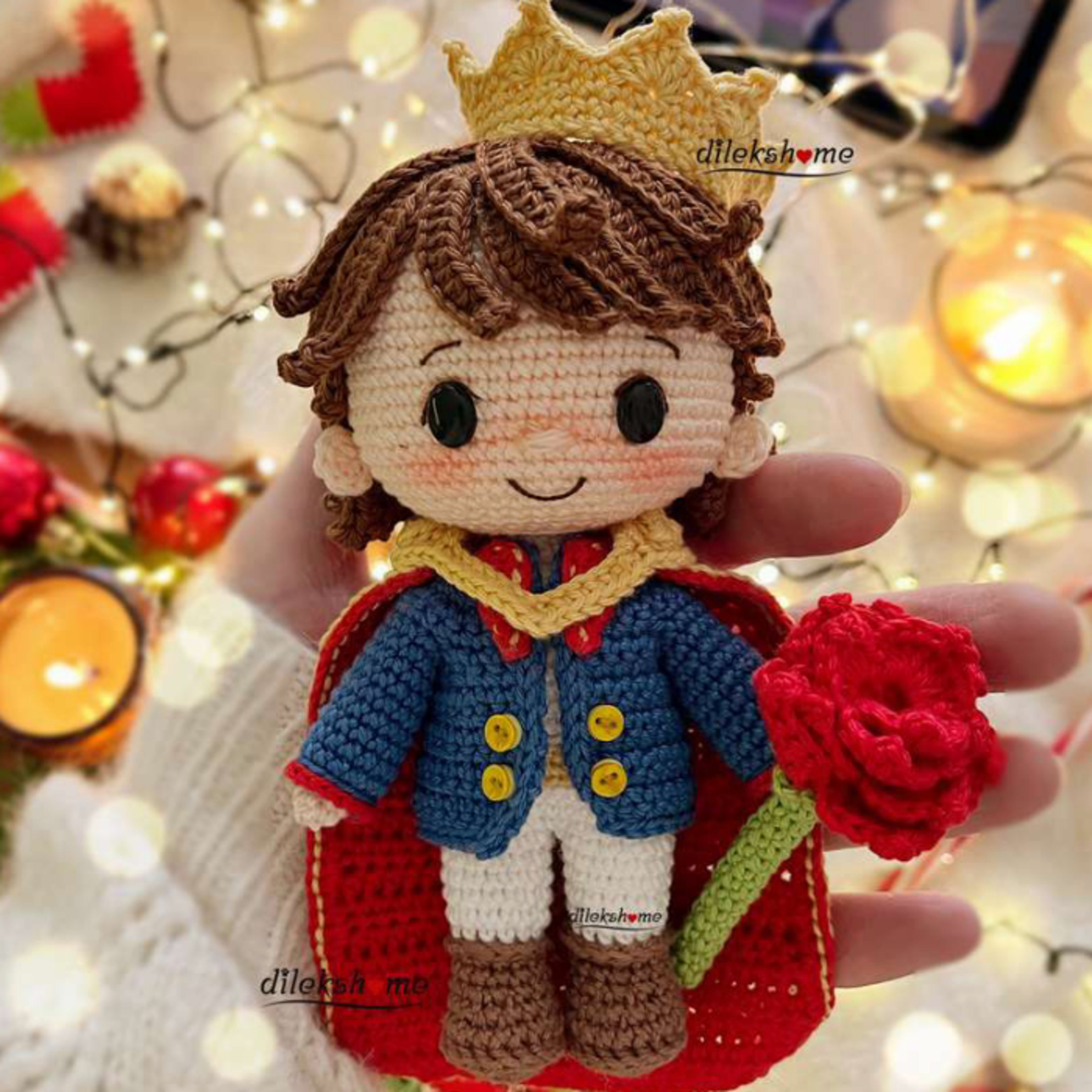 handsome prince crochet pattern | amigurumi toy pattern
