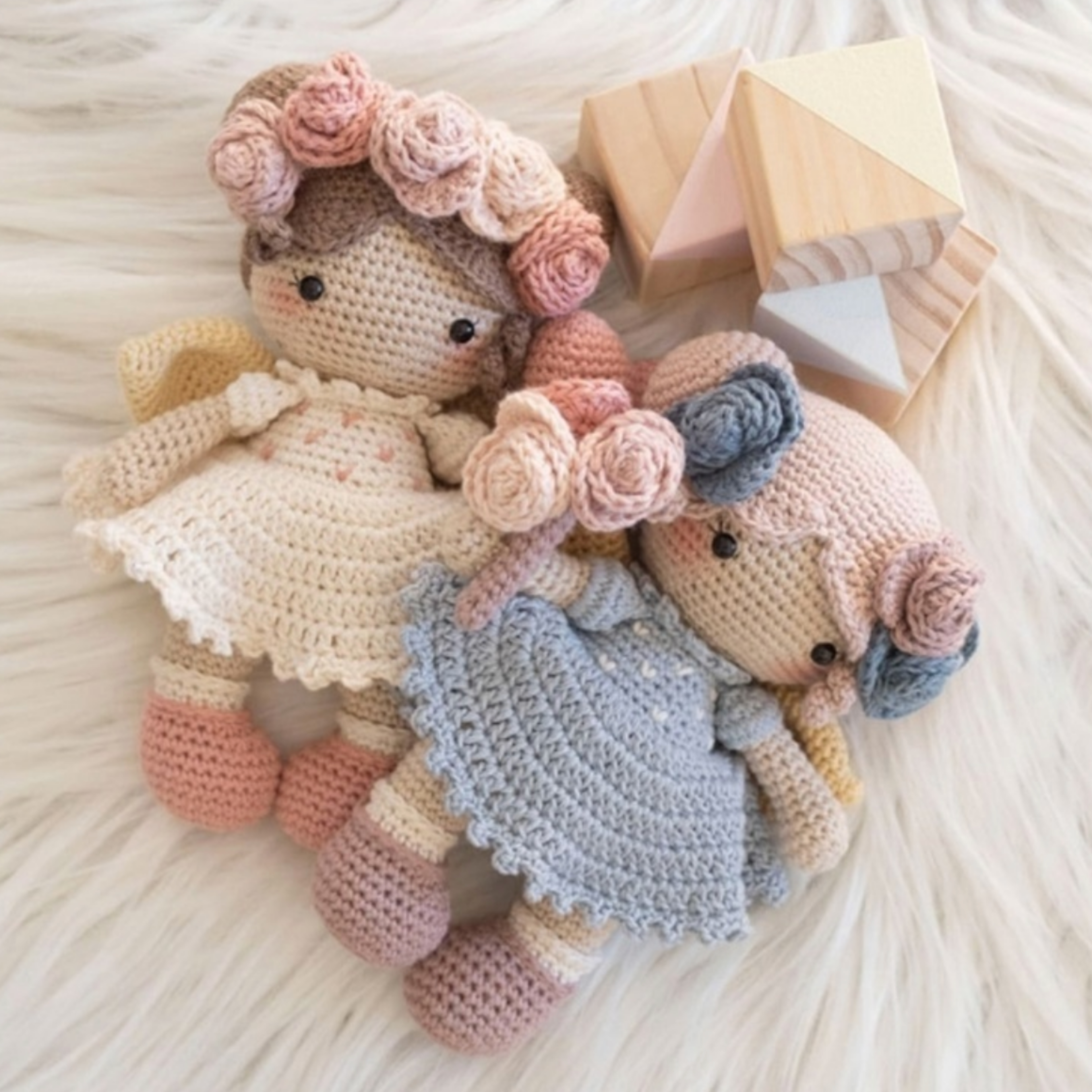 easy crochet doll pattern | posy the doll | beginner friendly amigurumi pattern