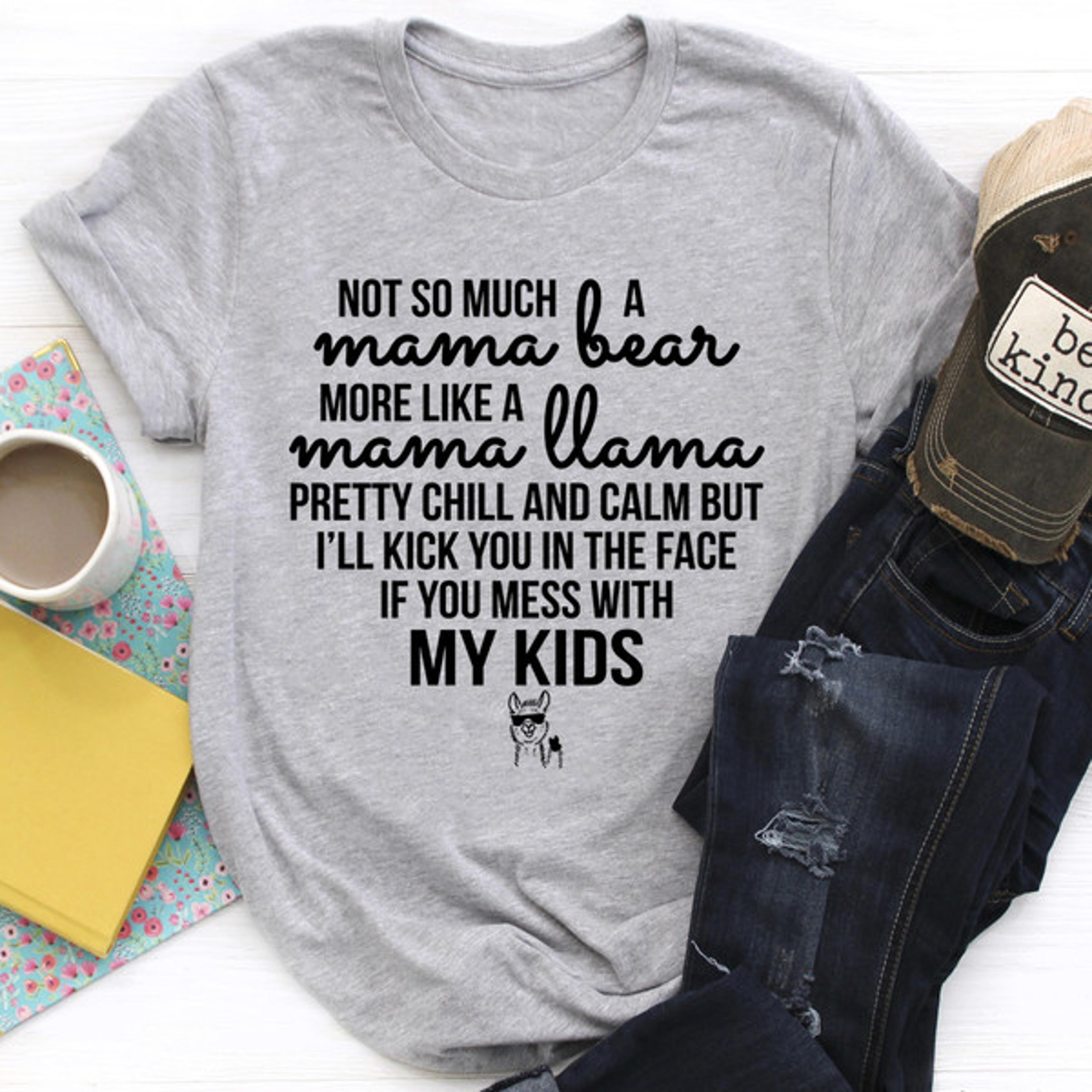 mama llama tee