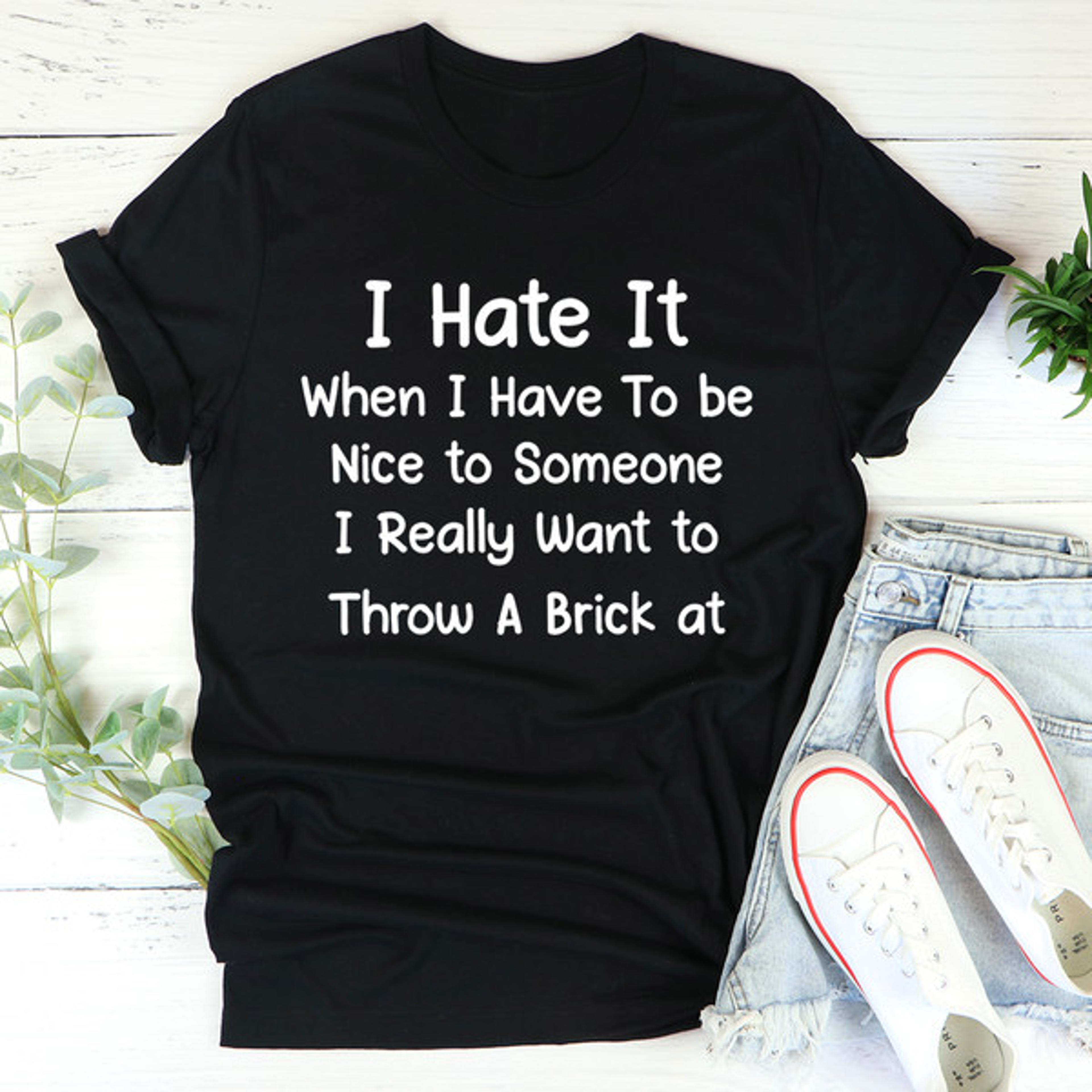 be nice tee