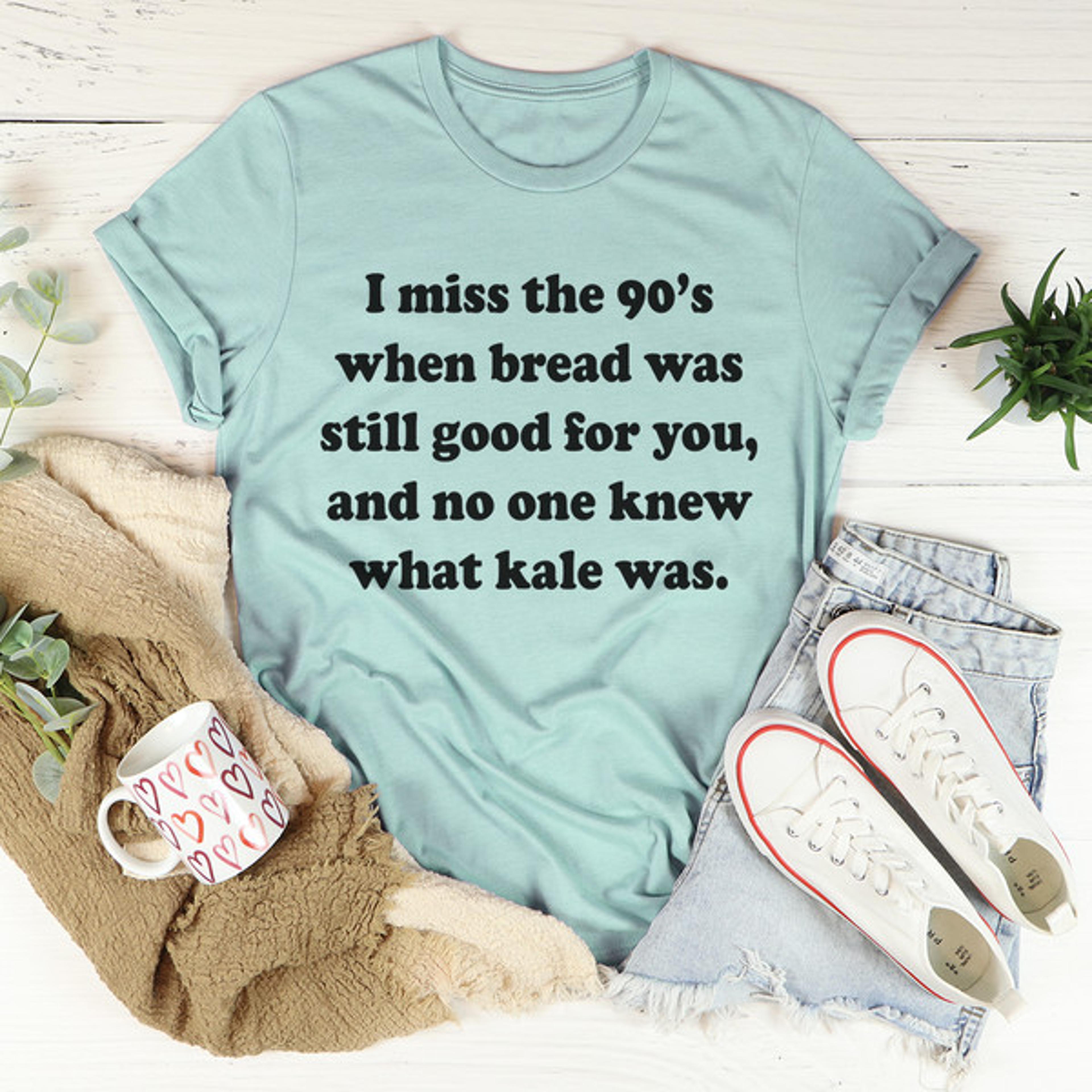 i miss the 90's tee