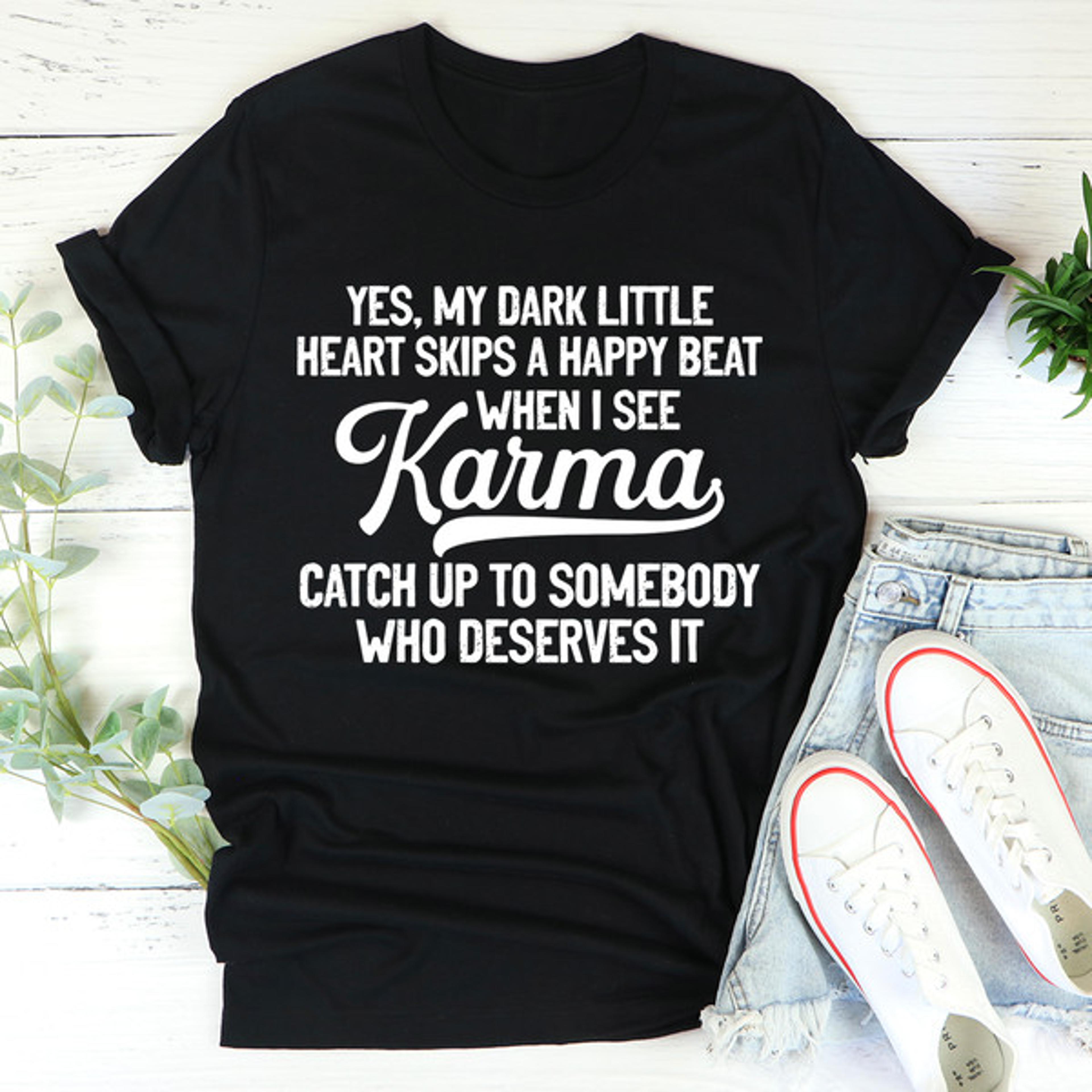 karma tee