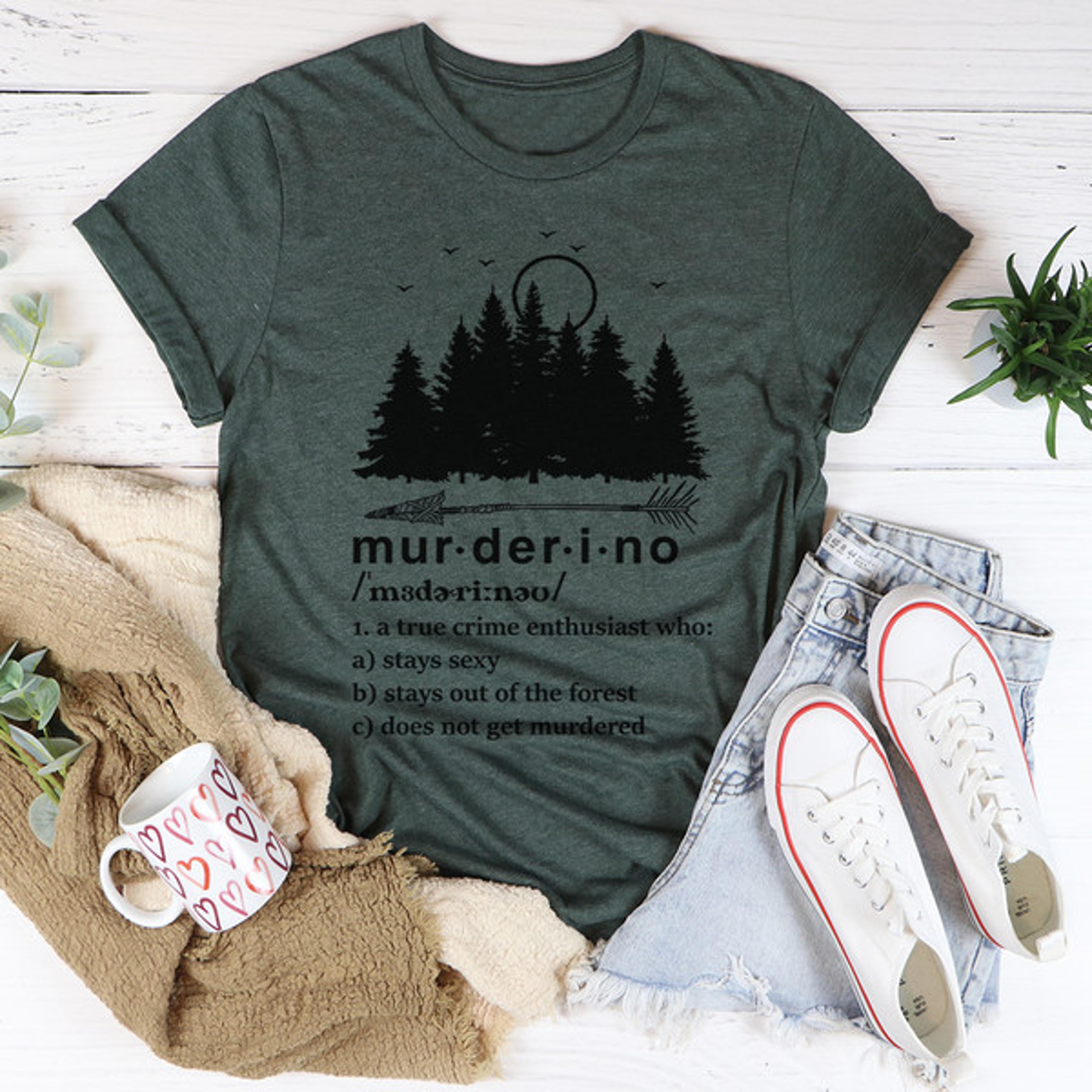 murderino noun tee