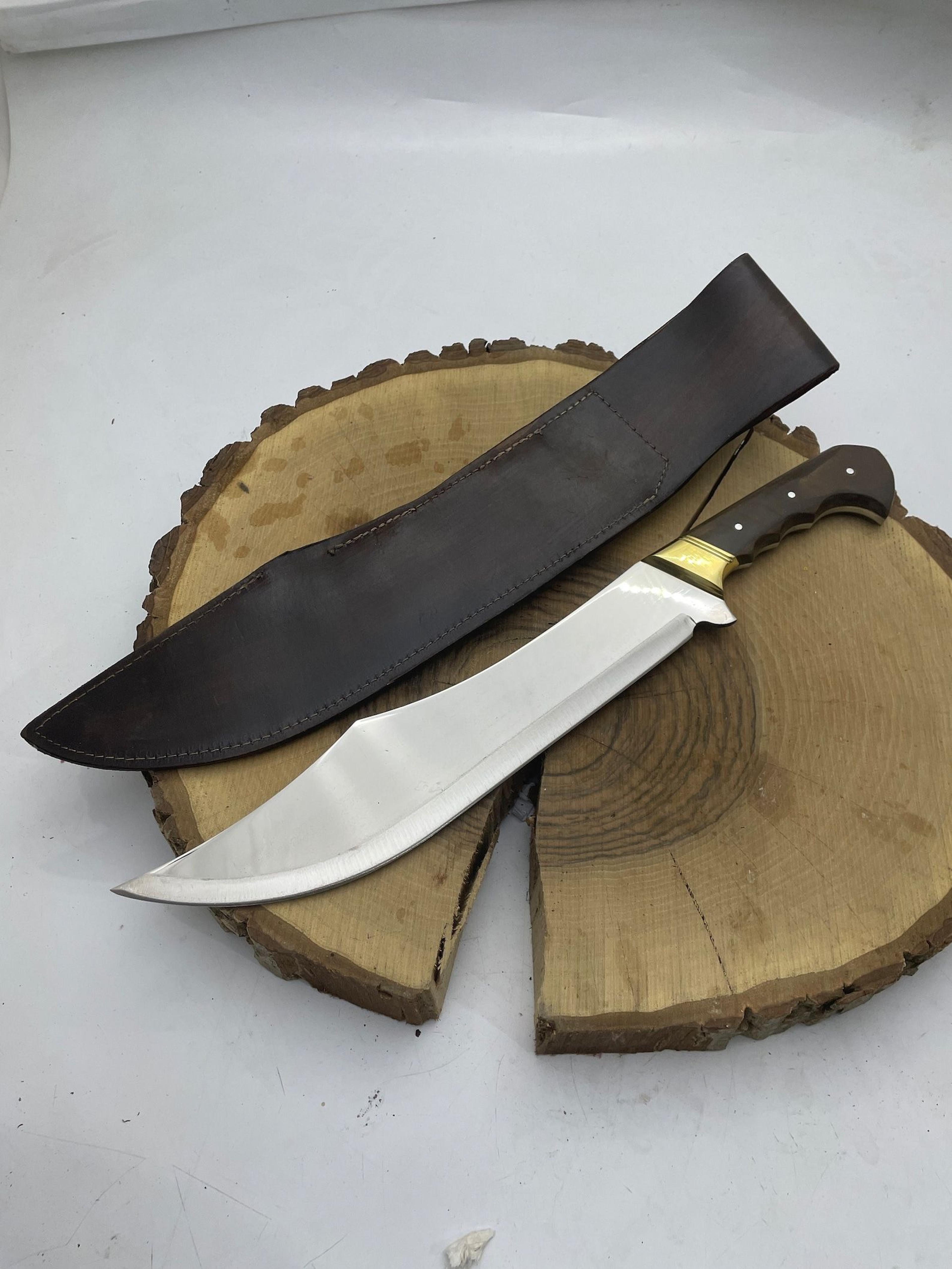 handmade decoration sword 4116 stainless steel special design survival machete knife for outdoor and camping use