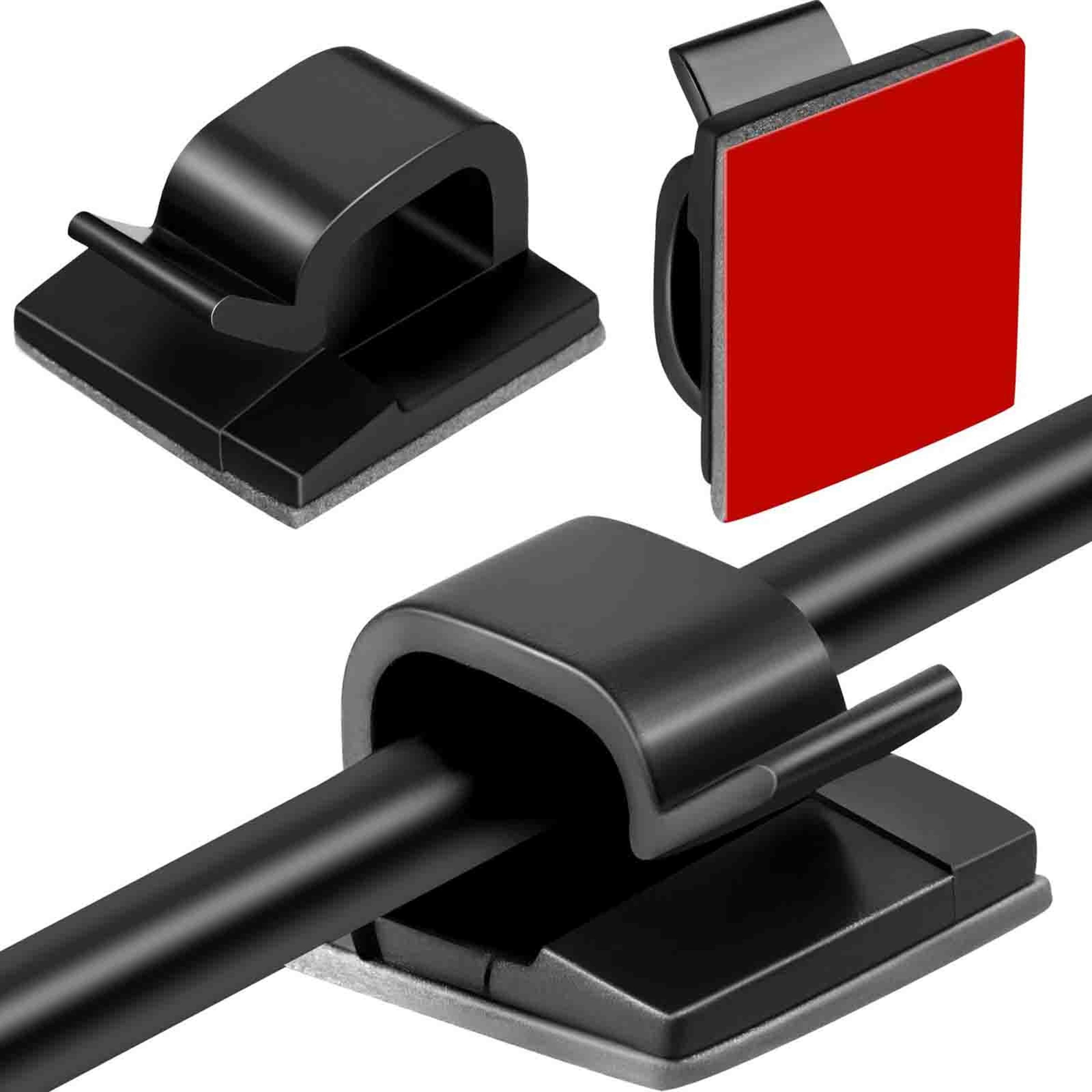 sticky cable clips, usb cable organizer, adhesive wire clips, charging cable holder, wires management organizer