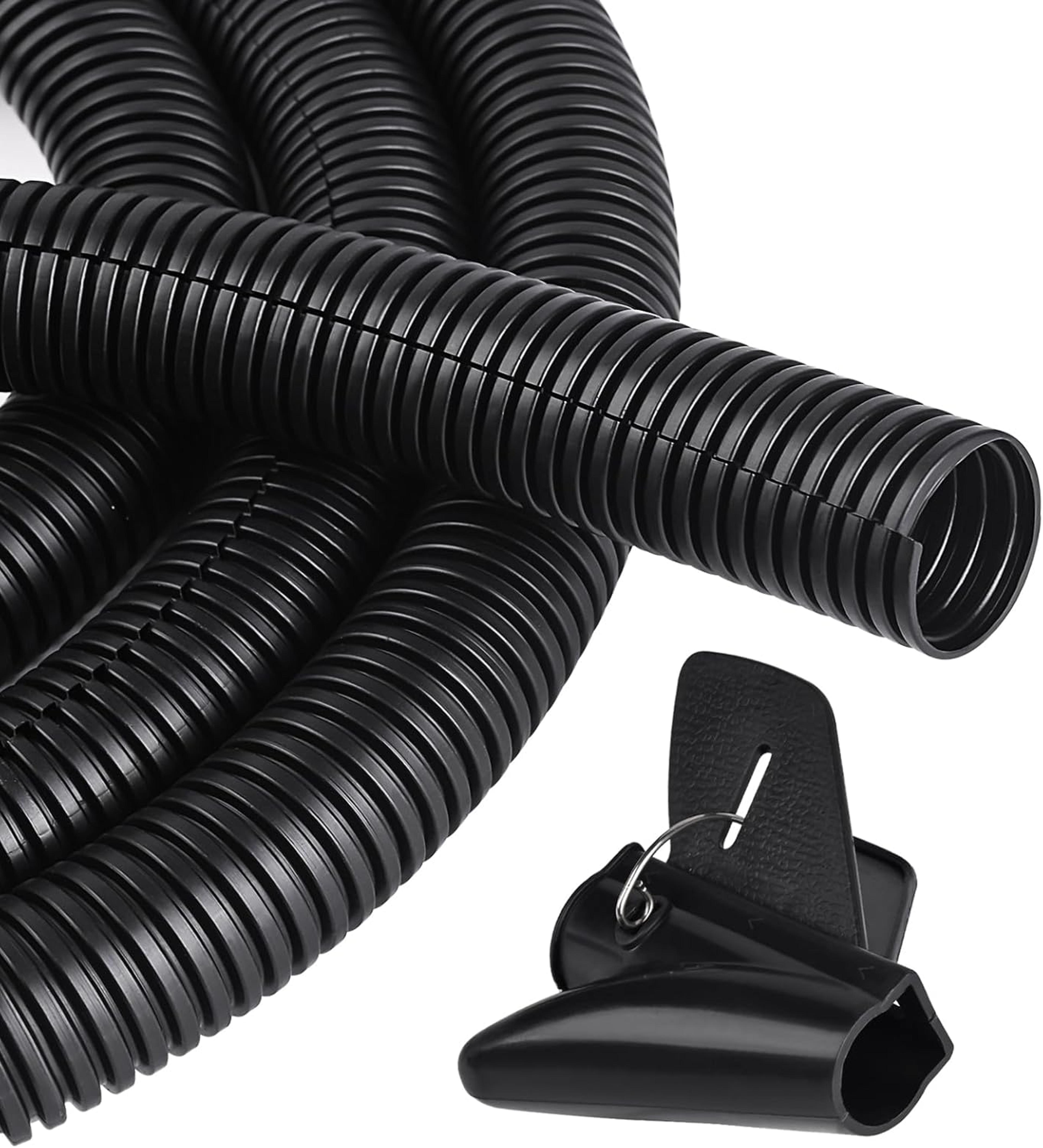 flexible wire covers flame retardant split wire loom tubing with installation tool cord protectors