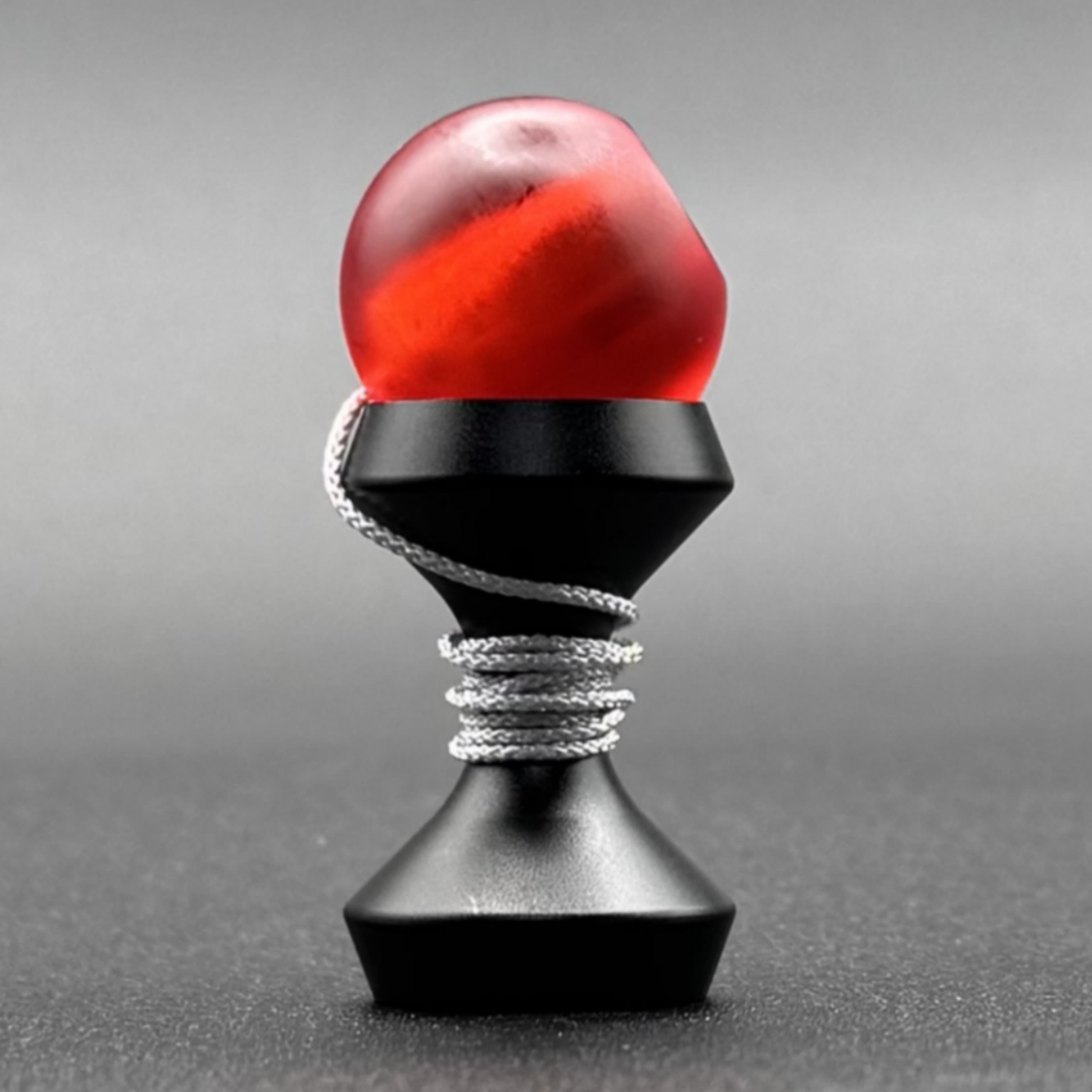 sword jade toy for sports focus fingertip skill ball hand eye coordination stress relief