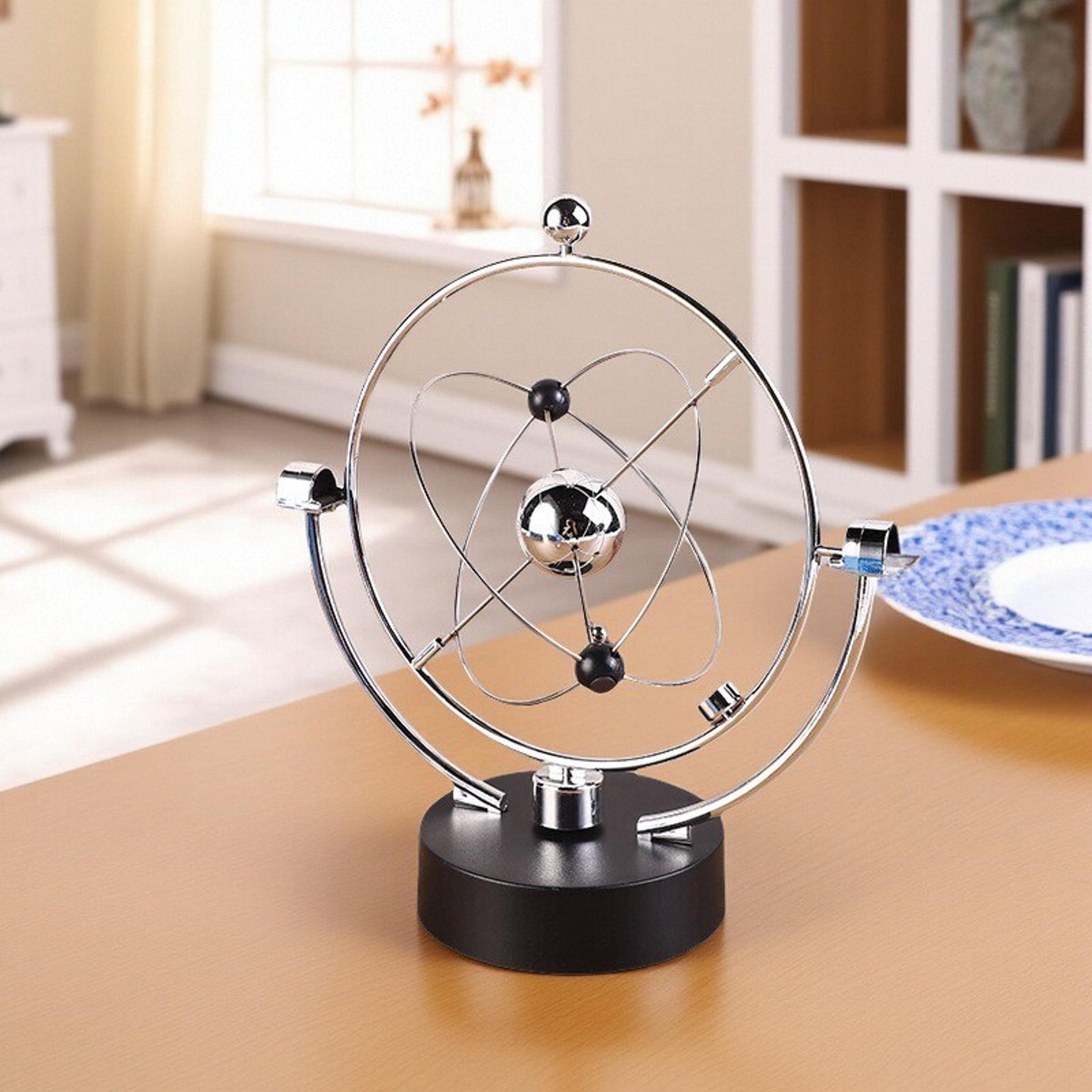 newton pendulum leisure stress relieving toy celestial motion home office desk gift for adults