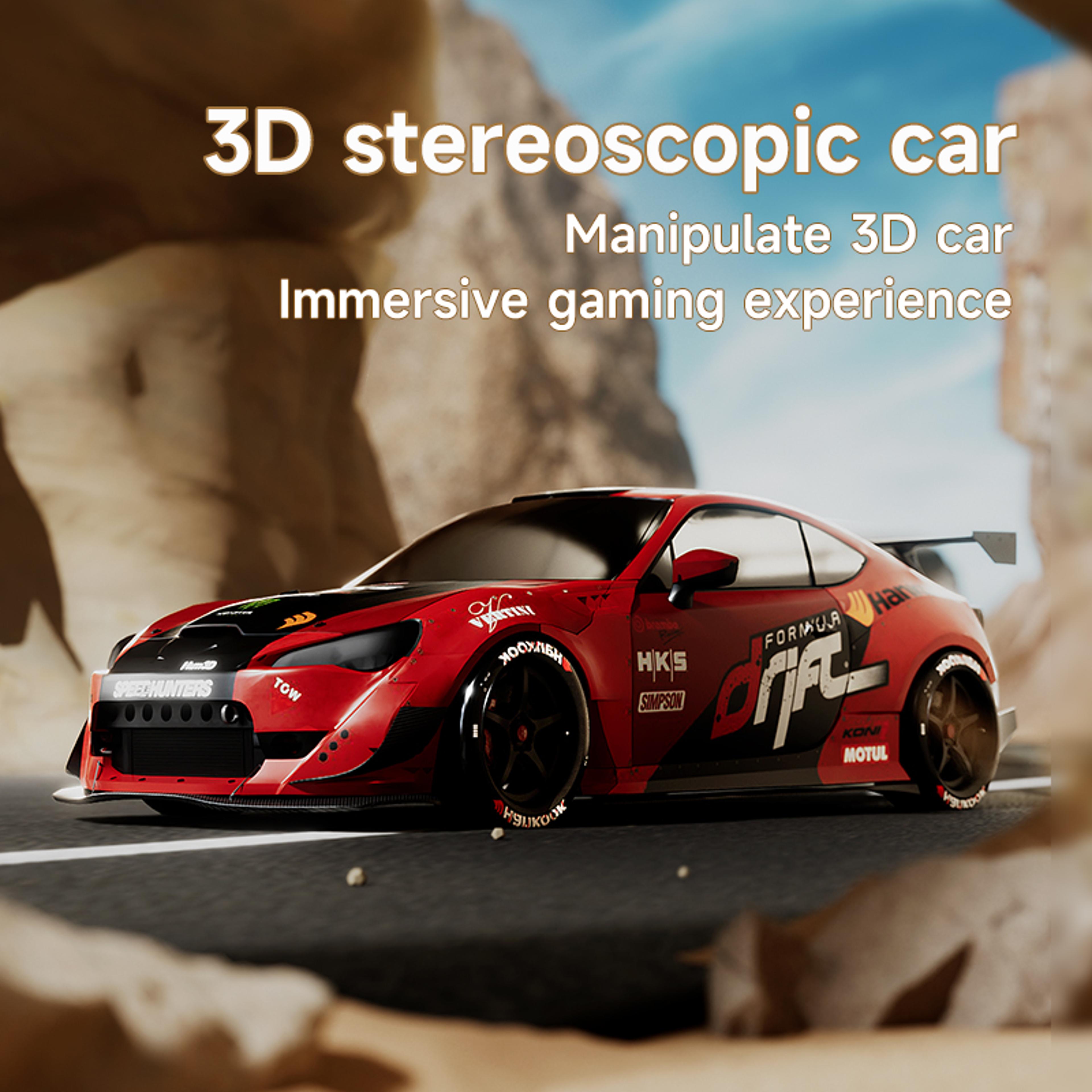 racing challenge adventure toy car, children's steering wheel control, simulation driving early education content
