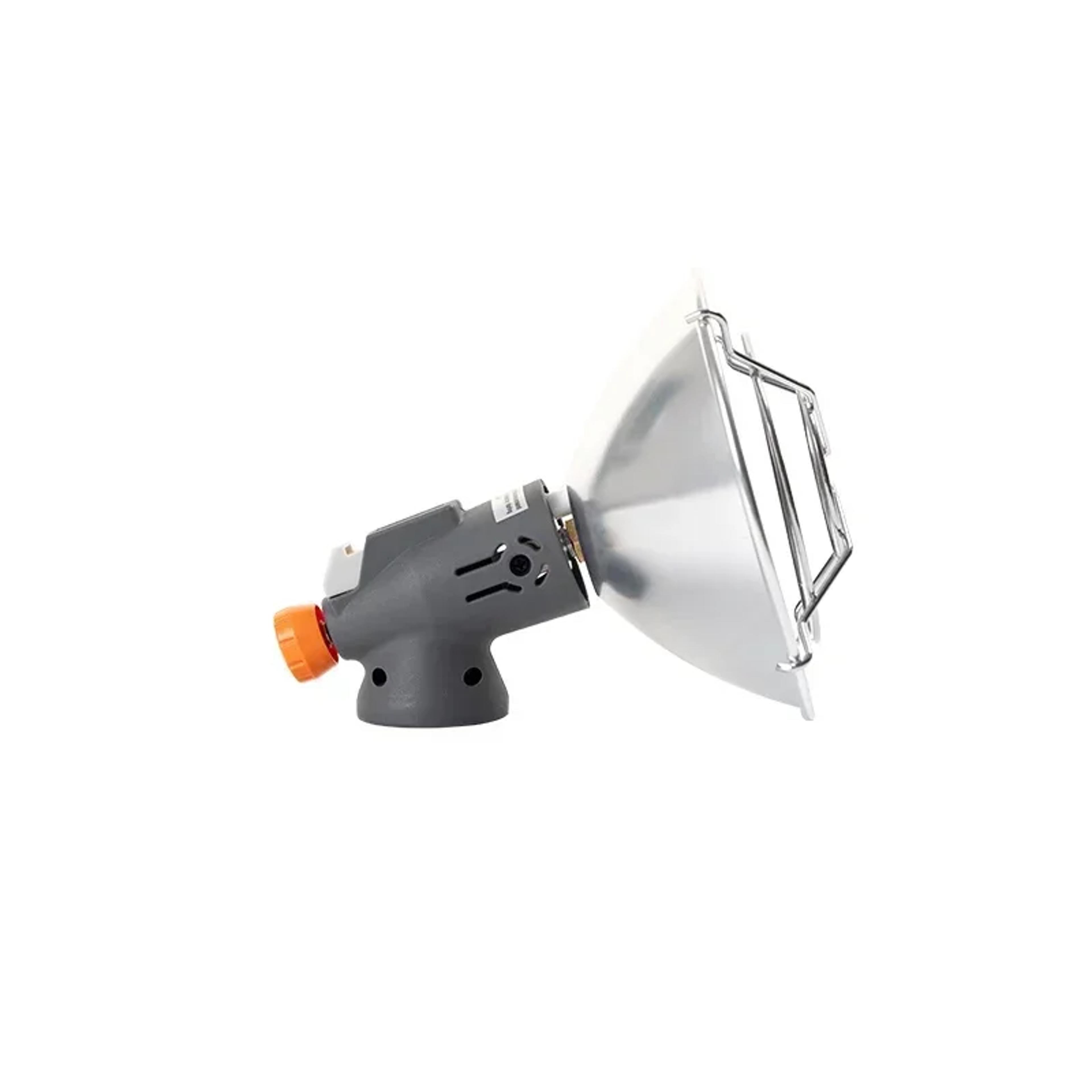 mini portable gas heating stove, outdoor solar heater, compact camping oven, butane gas sun warmer, small portable
