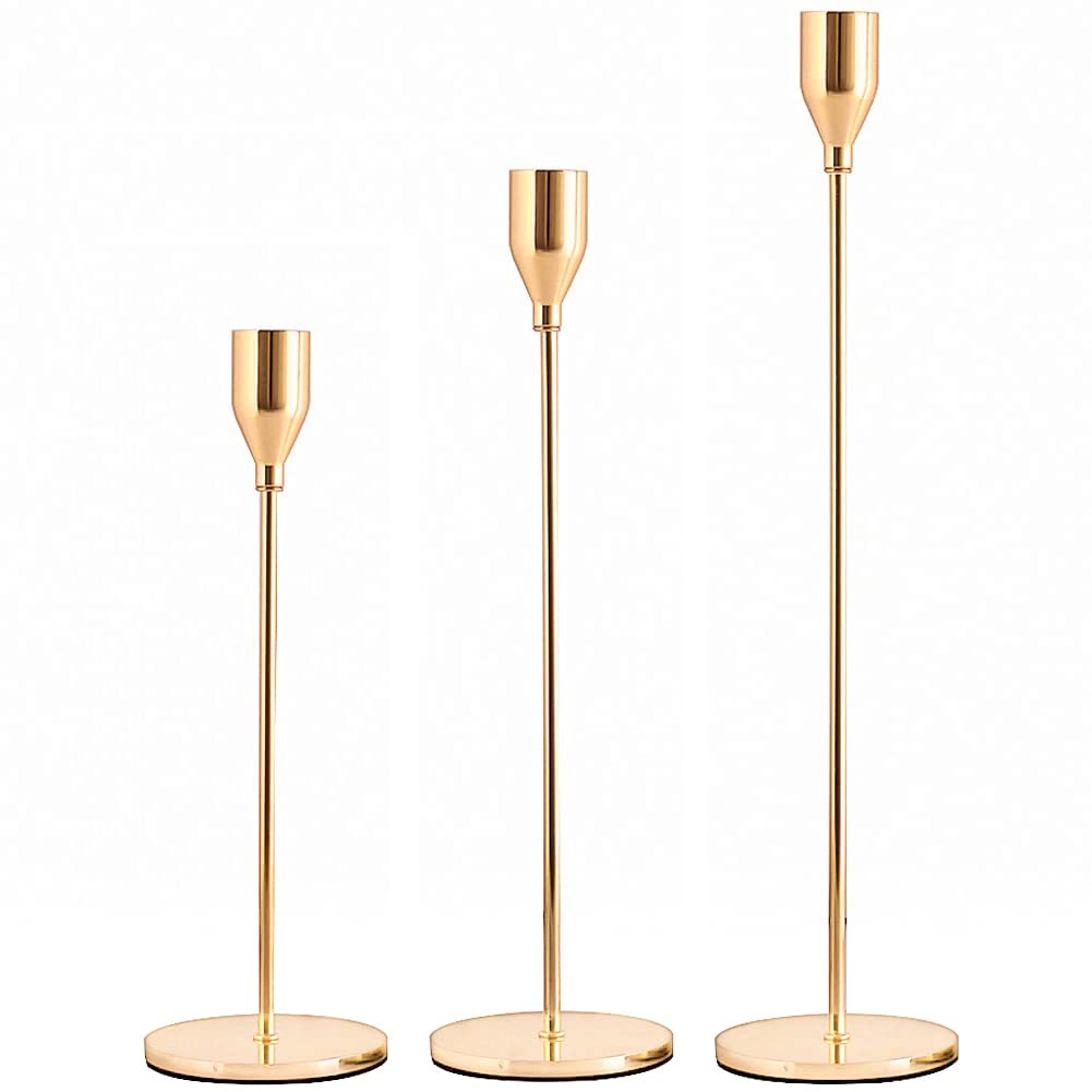 metal candle holders style fashion simple wedding table decoration