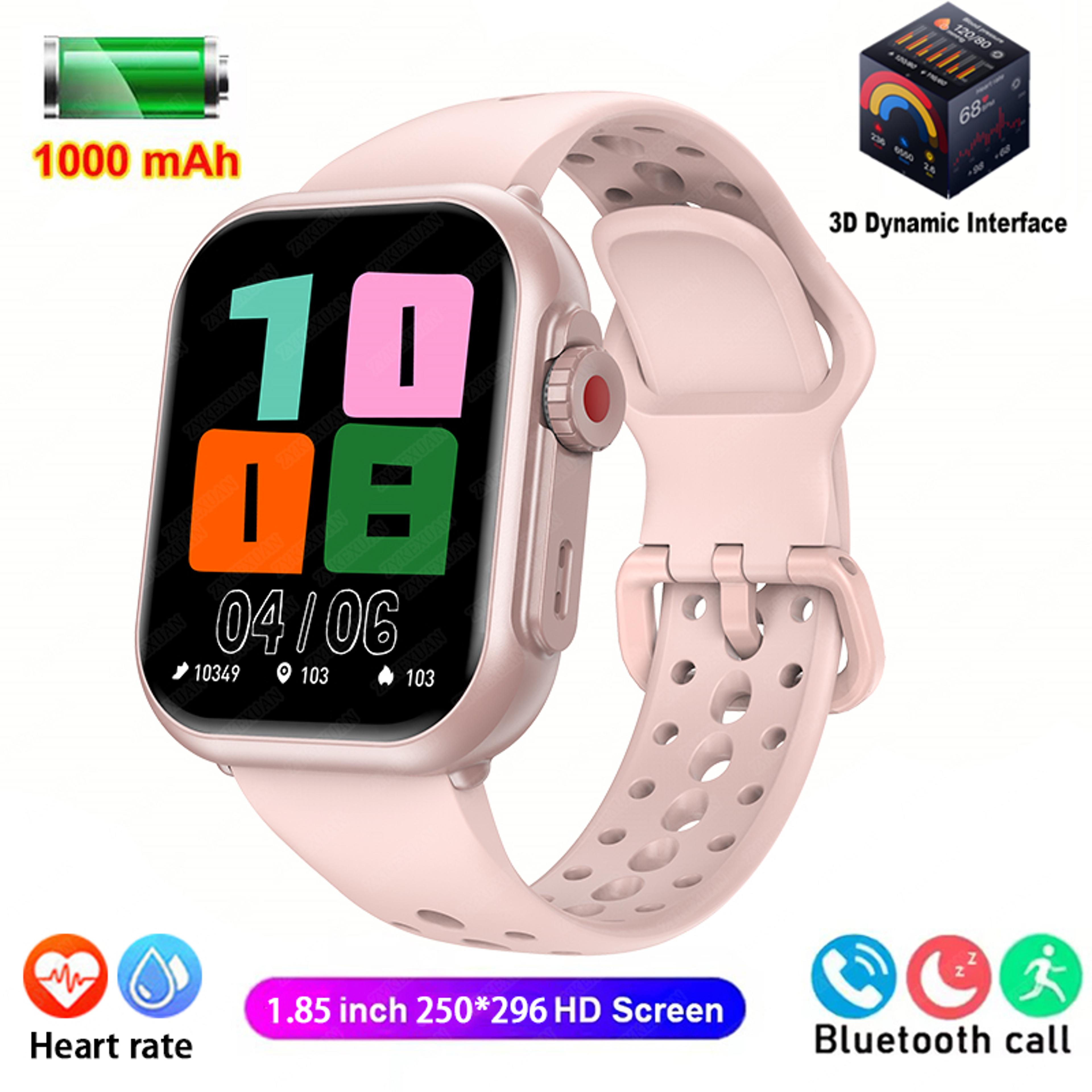 waterproof smart watch watch ultra men women heart rate bluetooth call gps track sport