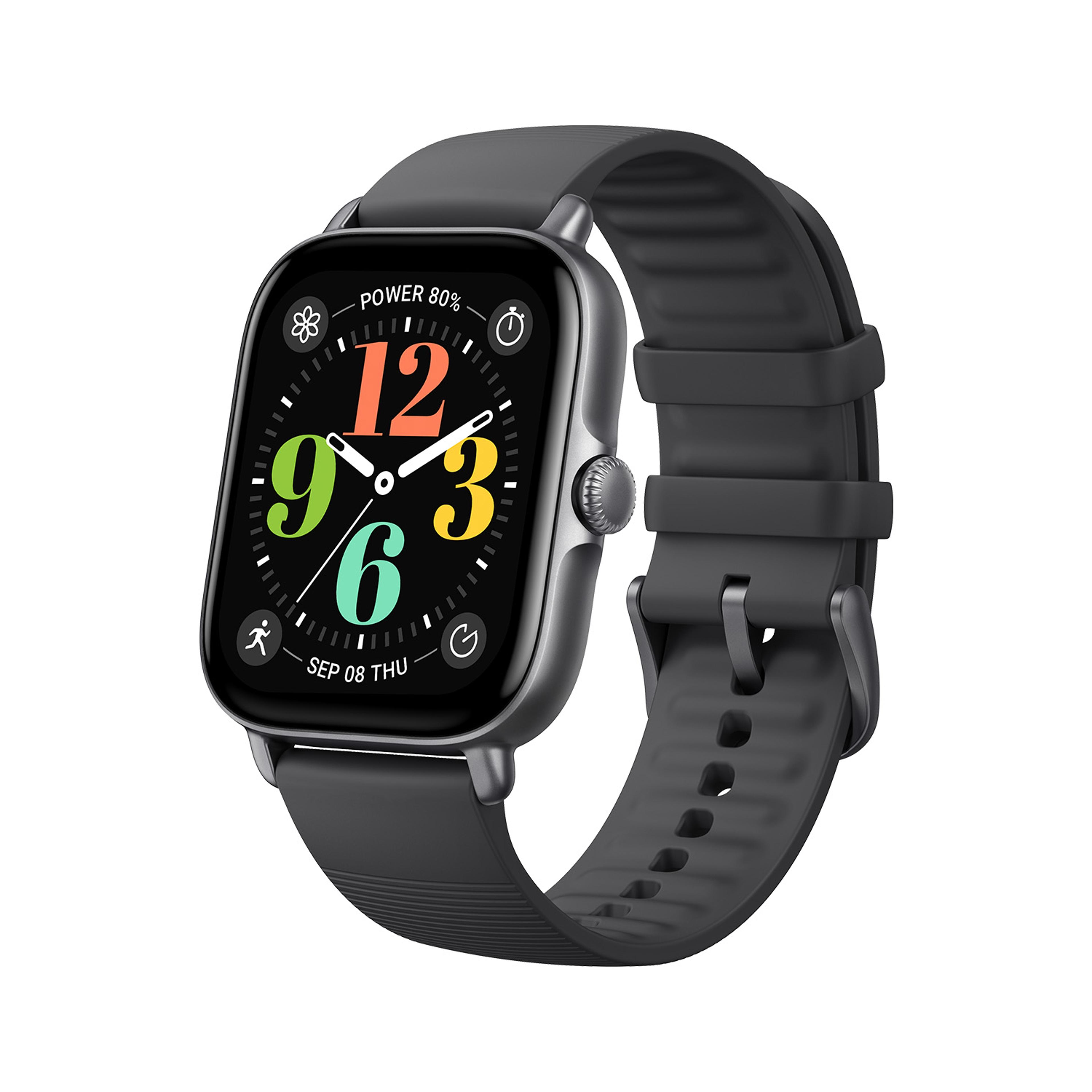 amazfit gts mini new smartwatch sports modes alexa built-in heart rate smart watch