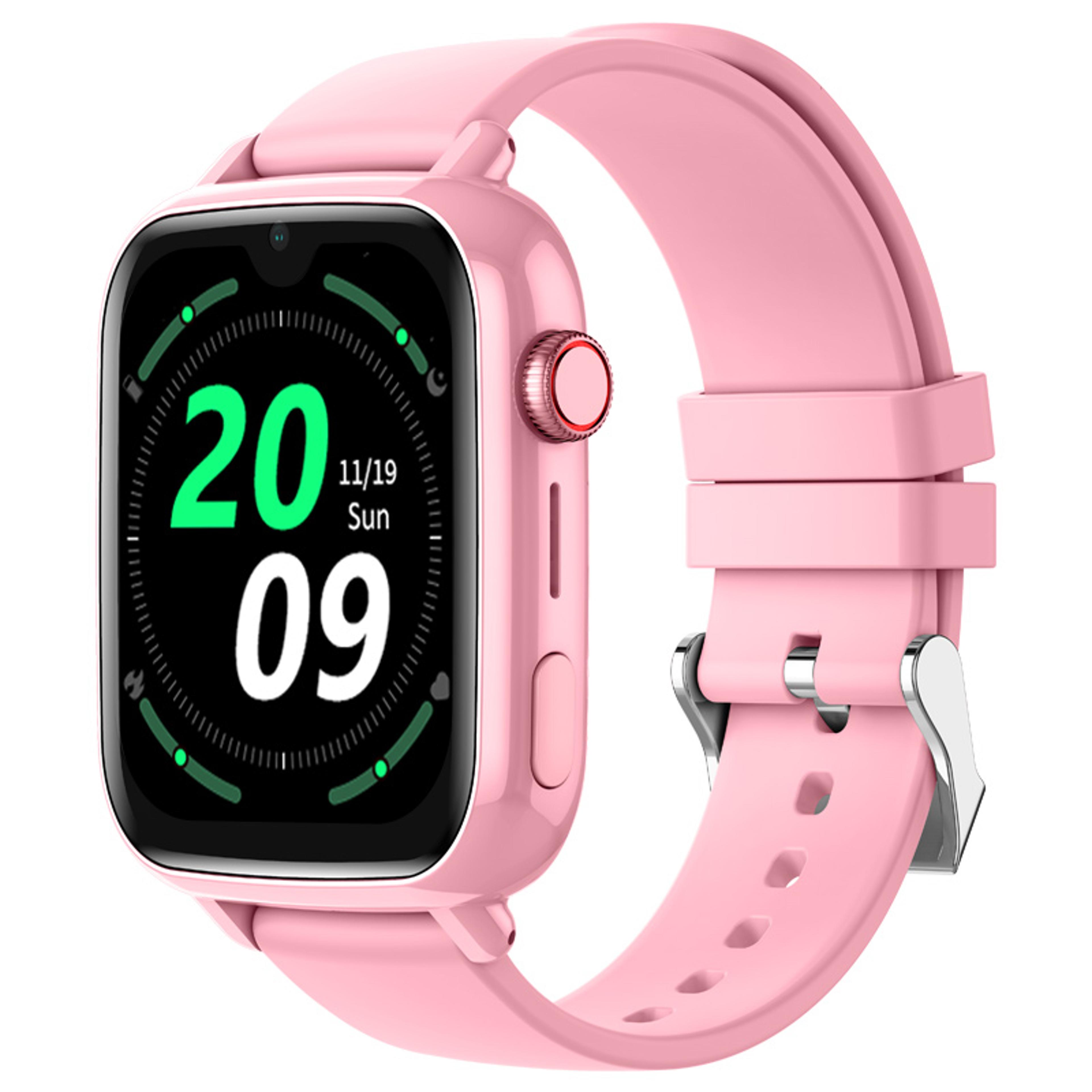 kids smartwatch gps video call tracker with sos and app download