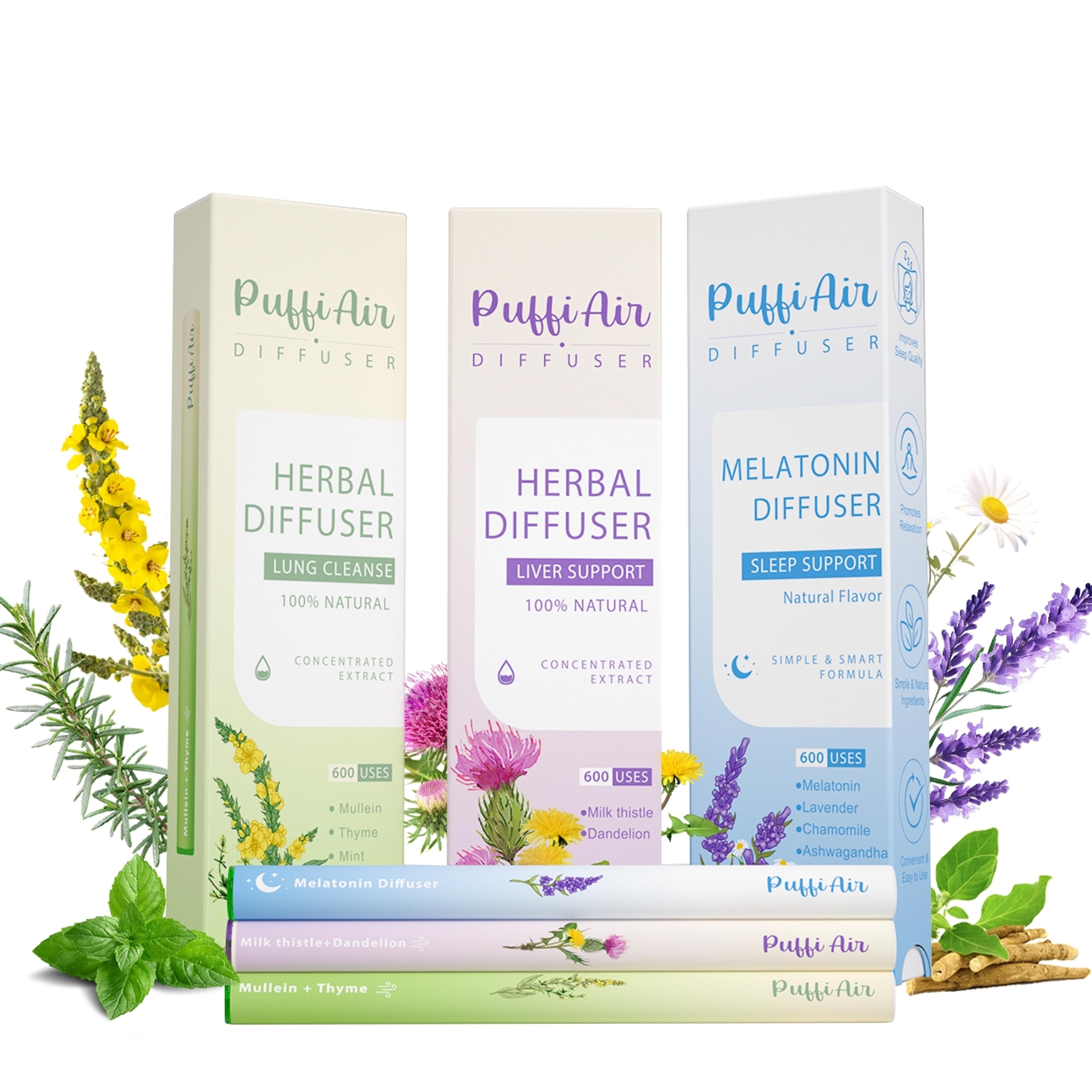 aromatherapy diffuser natural lung cleansing, soothing airway support and relaxing breath aid