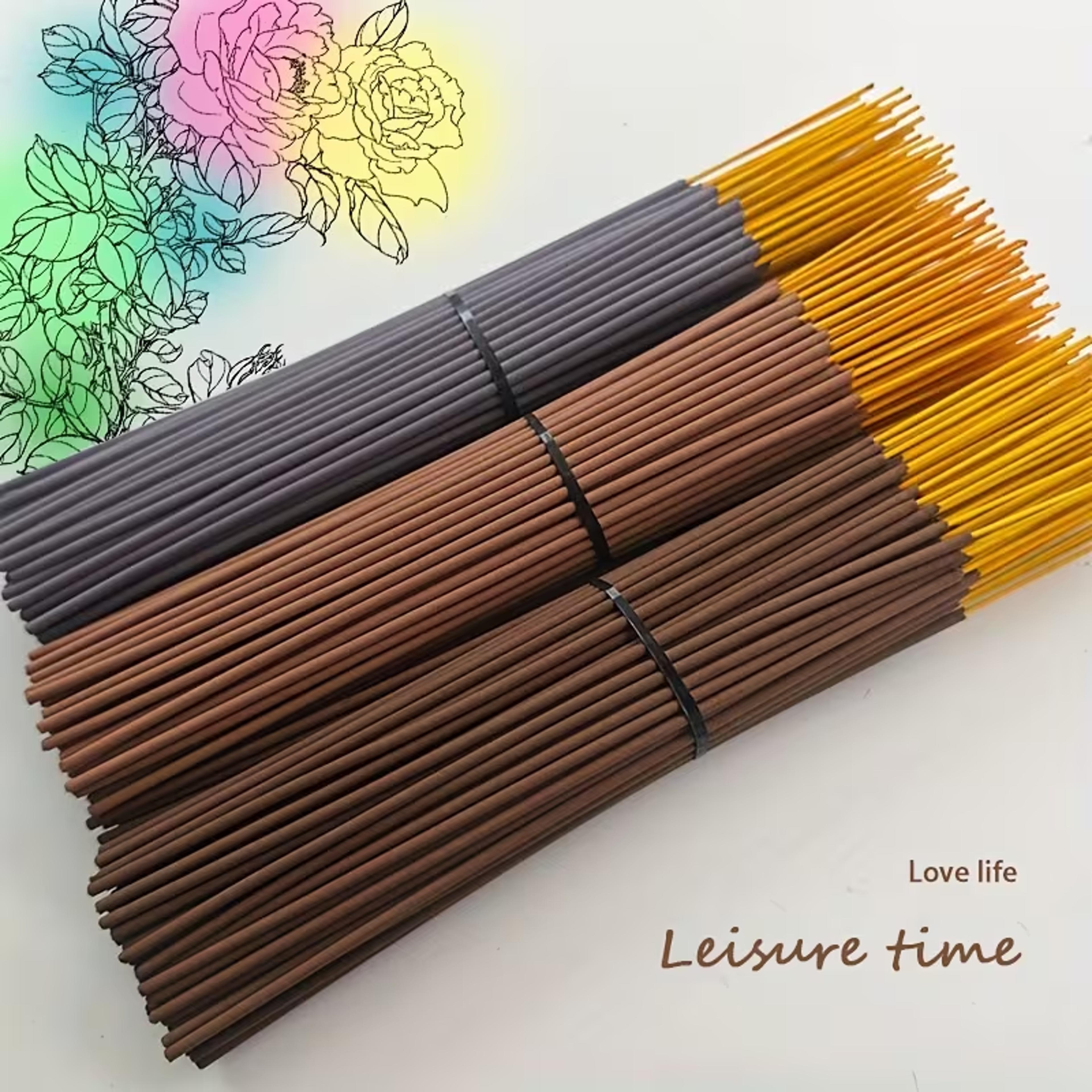 white musk clove vanilla sage bamboo stick incense natural high quality strong long lasting fragrance home