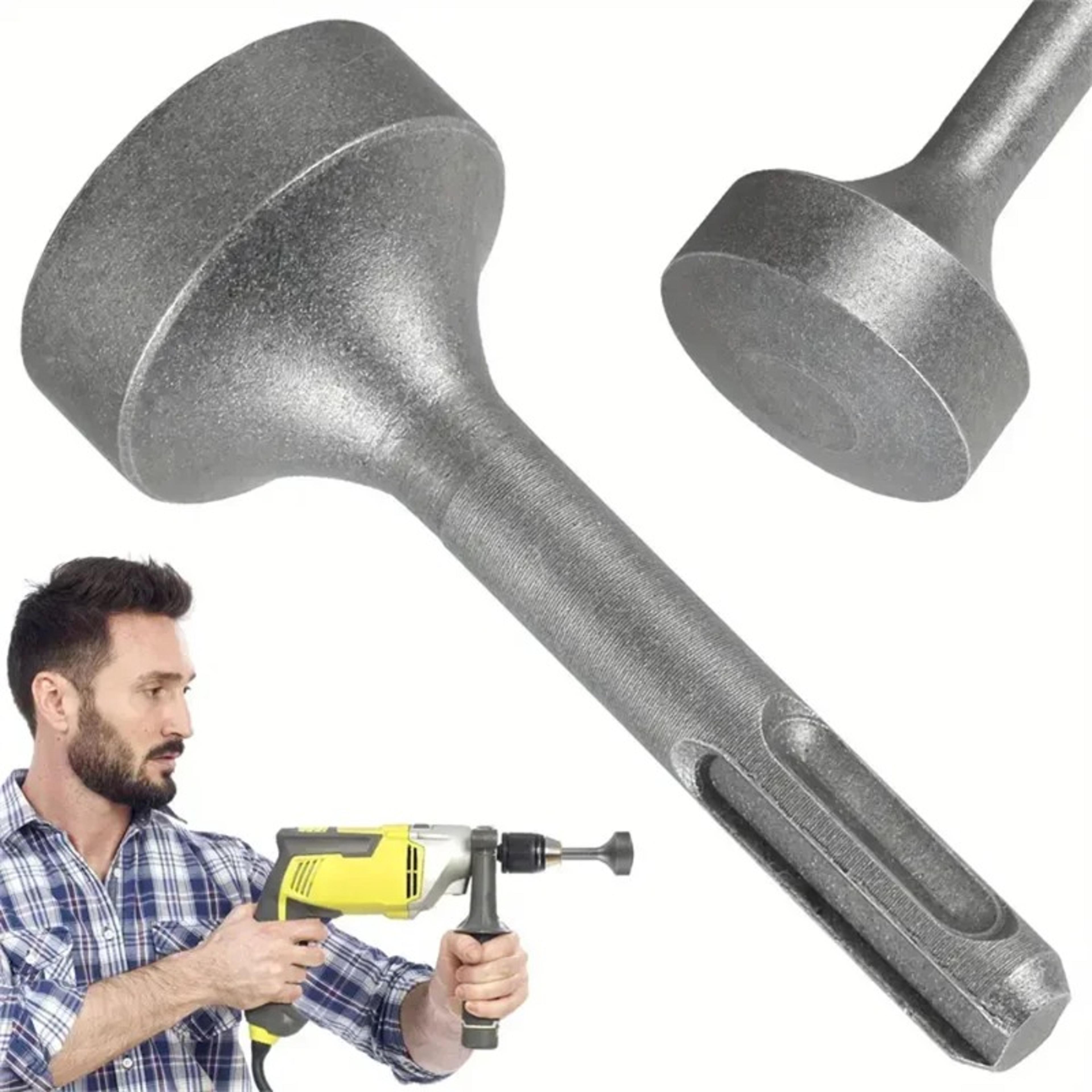 ground rod driver steel drill bit wear resistant for rotar compatibility