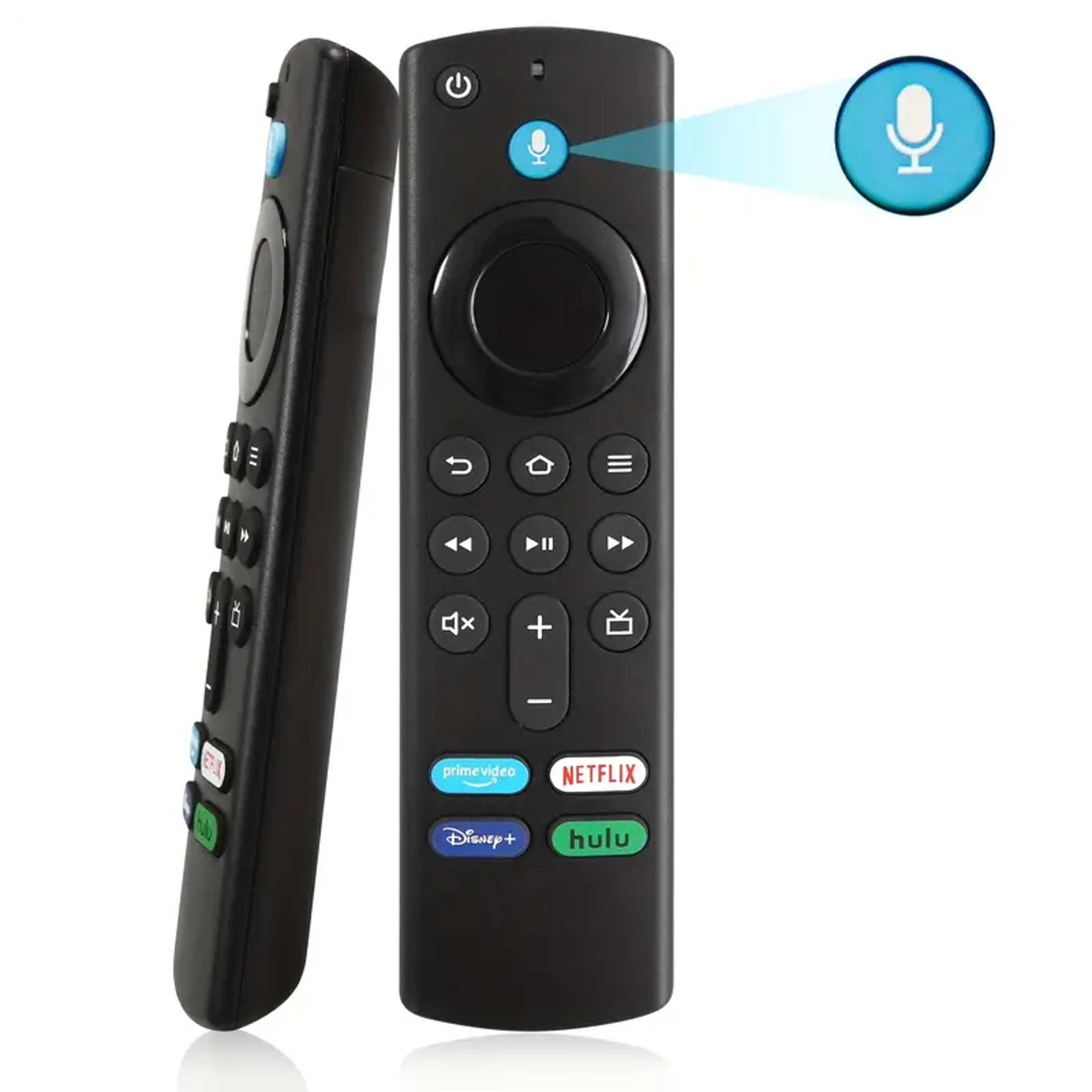 lcd tv remote control for fire tv stick lite bt voice amazon third generation