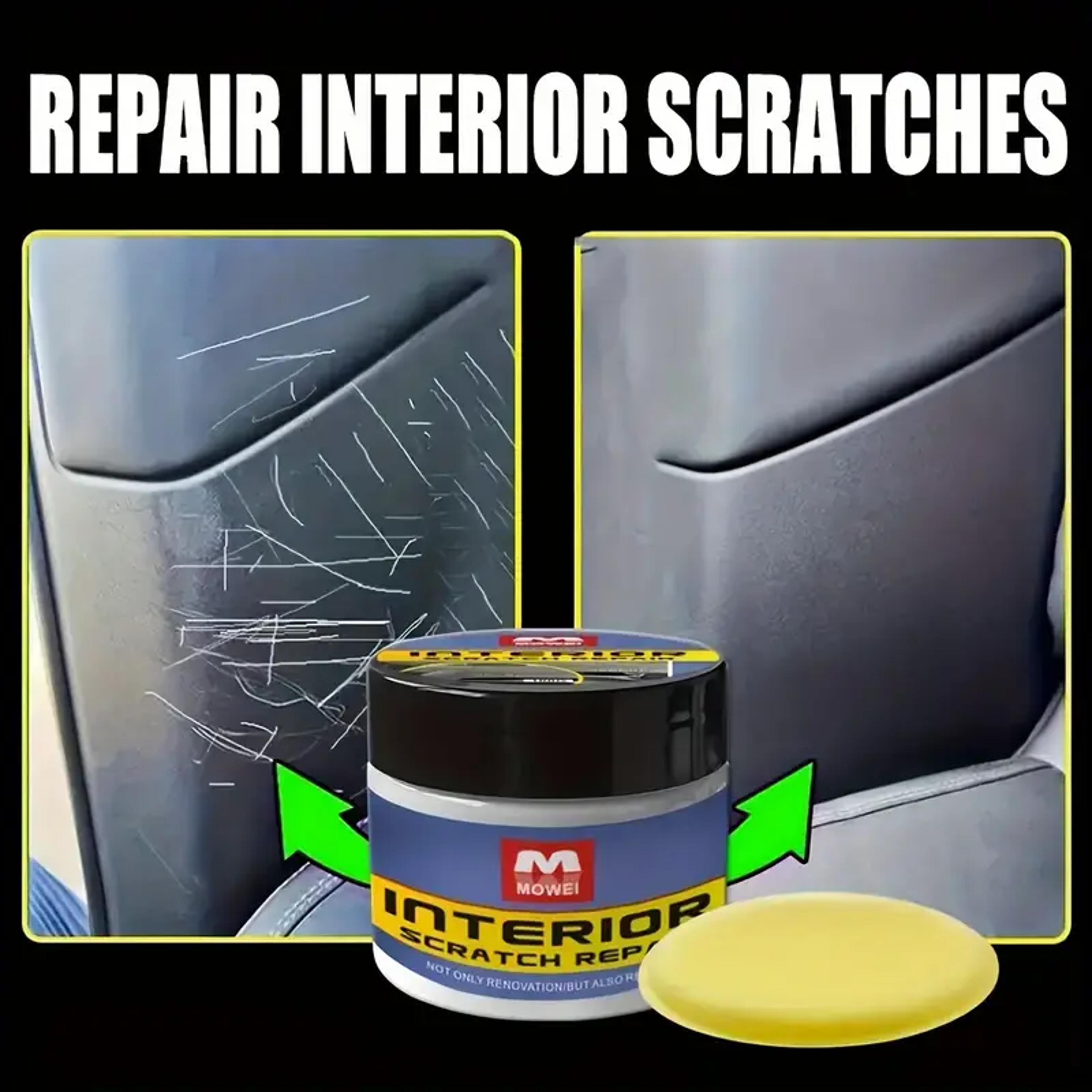 tire and leather polish, multifunctional automotive repair wax, plastic parts refurbishing agent, internal gloss enhance
