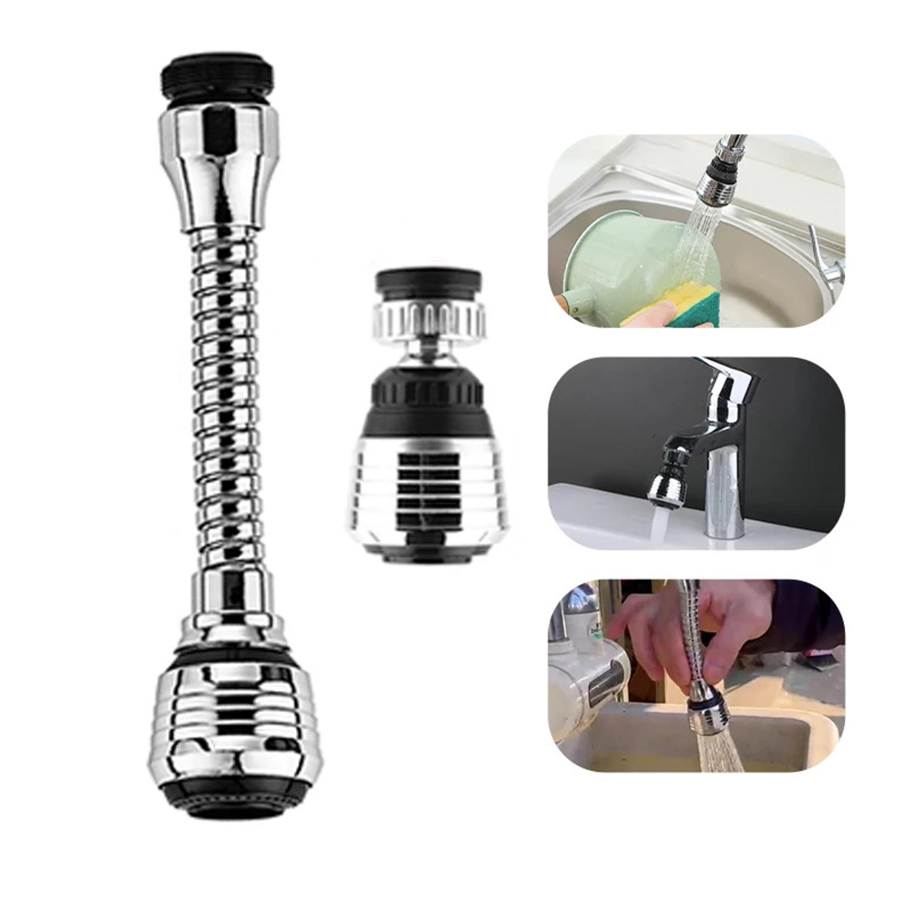 universal rotating anti-splash extender aerator two length specifications water-saving marvel