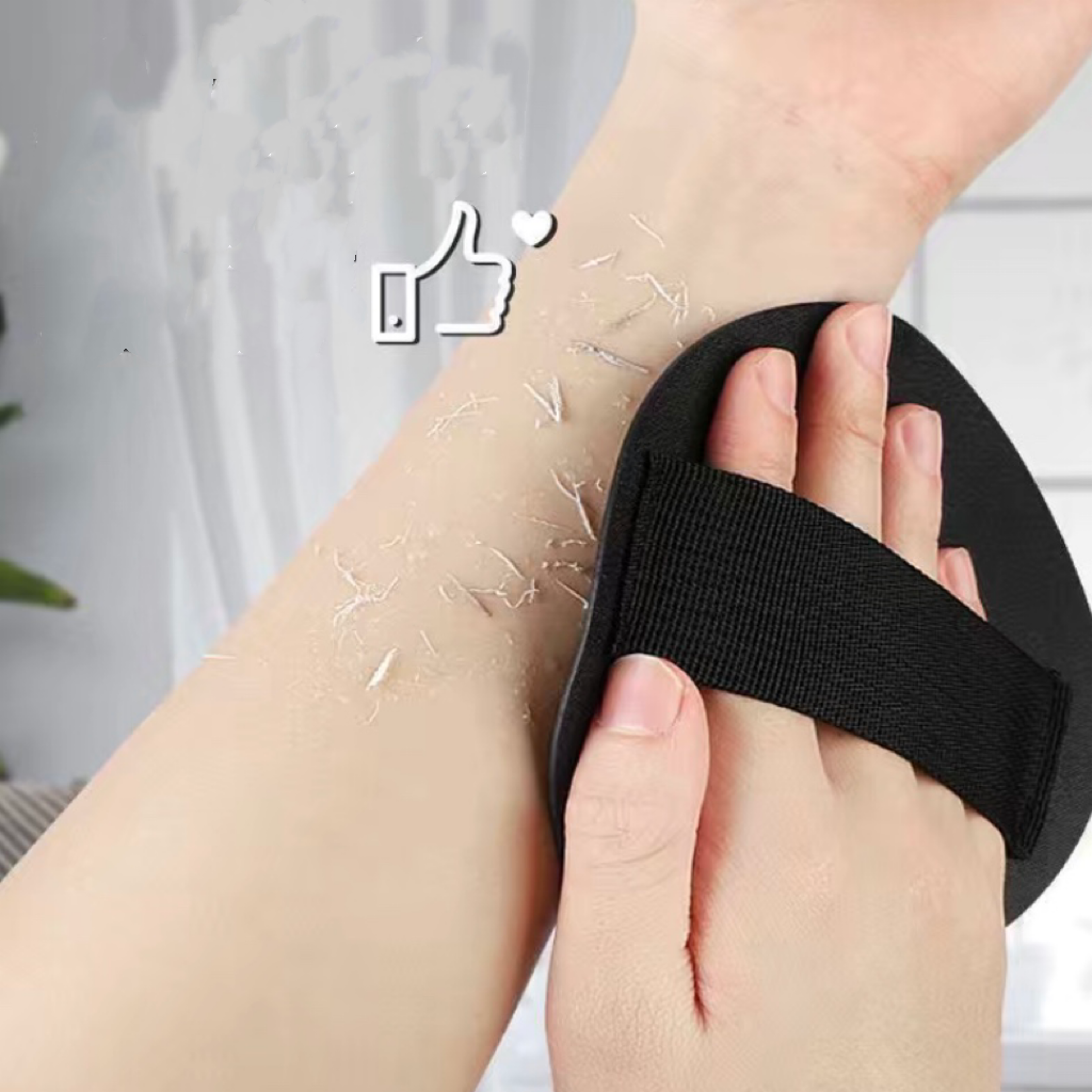 painless scrub bath brush with strong rub and mud exfoliation for household use