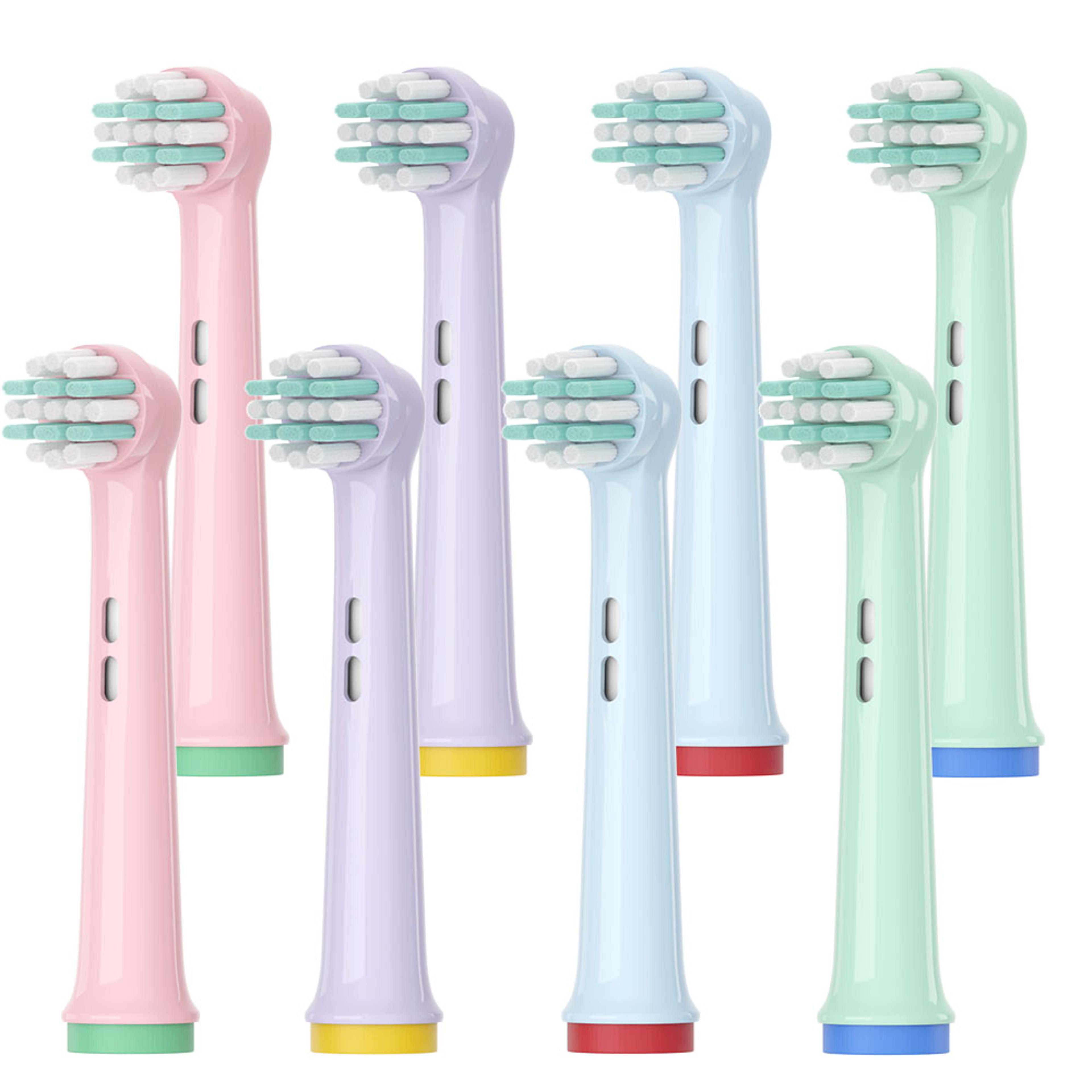 electric toothbrush replacement heads for kids children fit for oral pro-health b stages