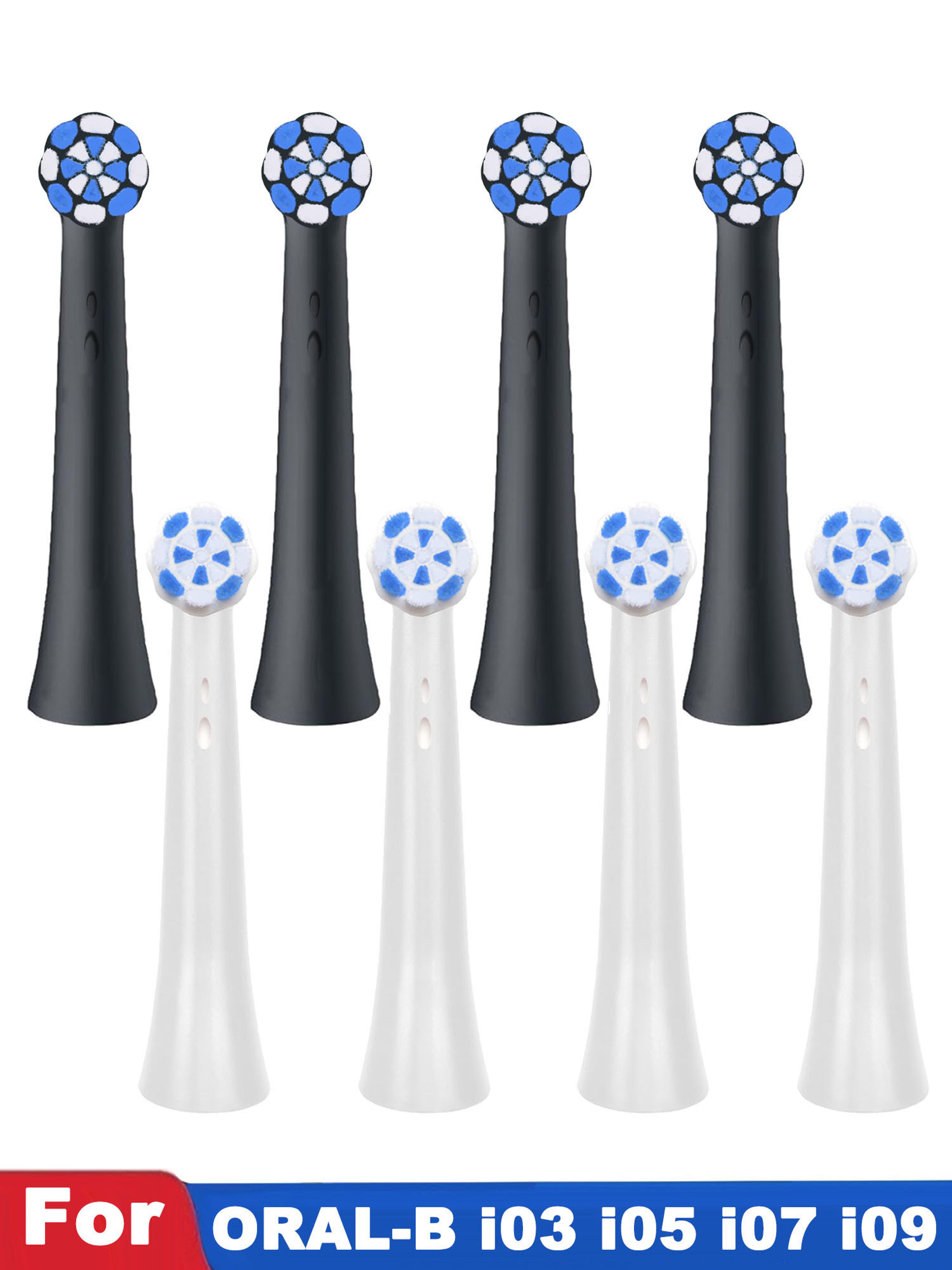 compatible replacement toothbrush heads for oral electric toothbrush
