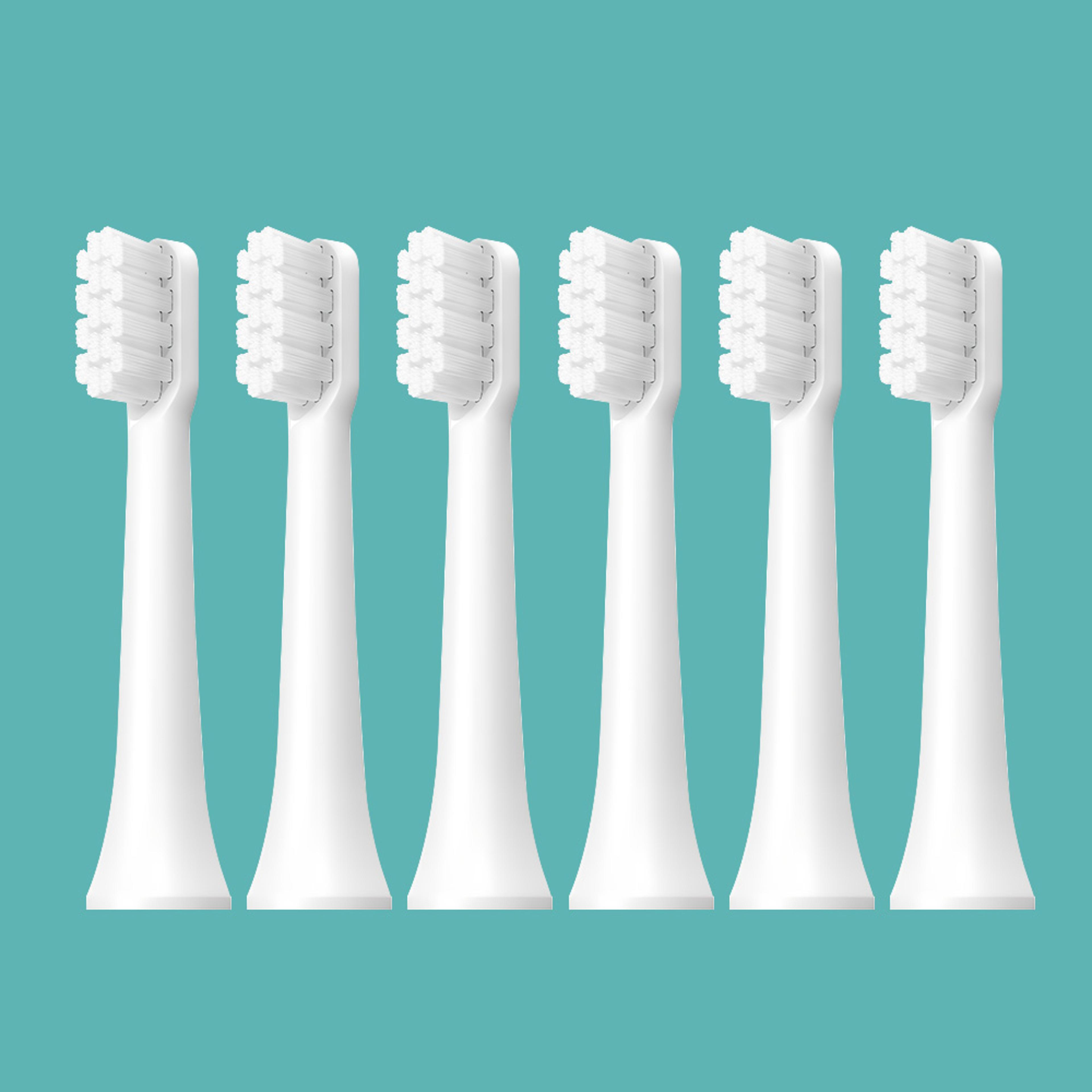 universal adaptive electric toothbrush head compatible sonic replacement brush head soft bristle