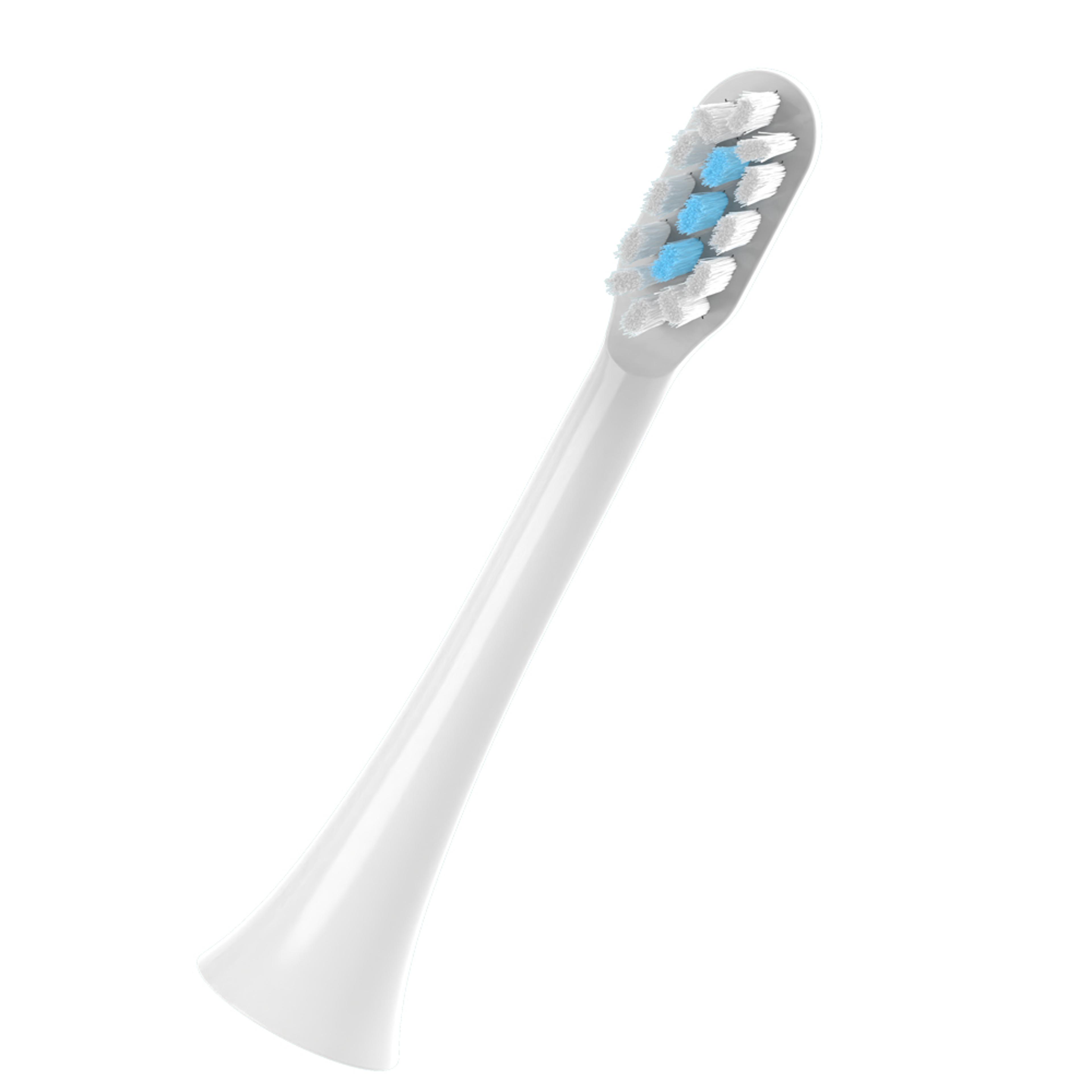 soft bristle replacement toothbrush heads for electric toothbrush with caps