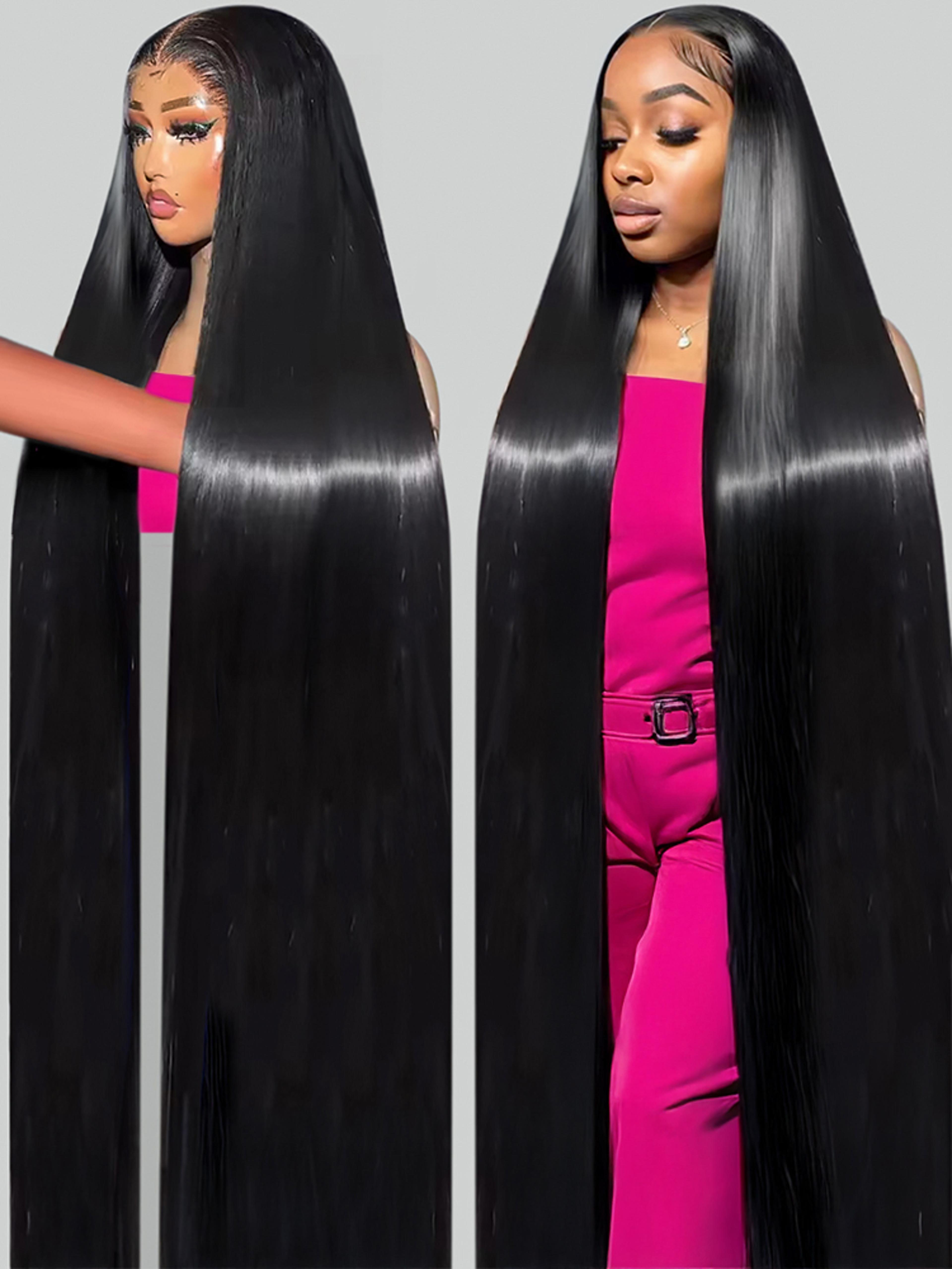 hd transparent bone straight lace front wigs full lace brazilian human hair for women