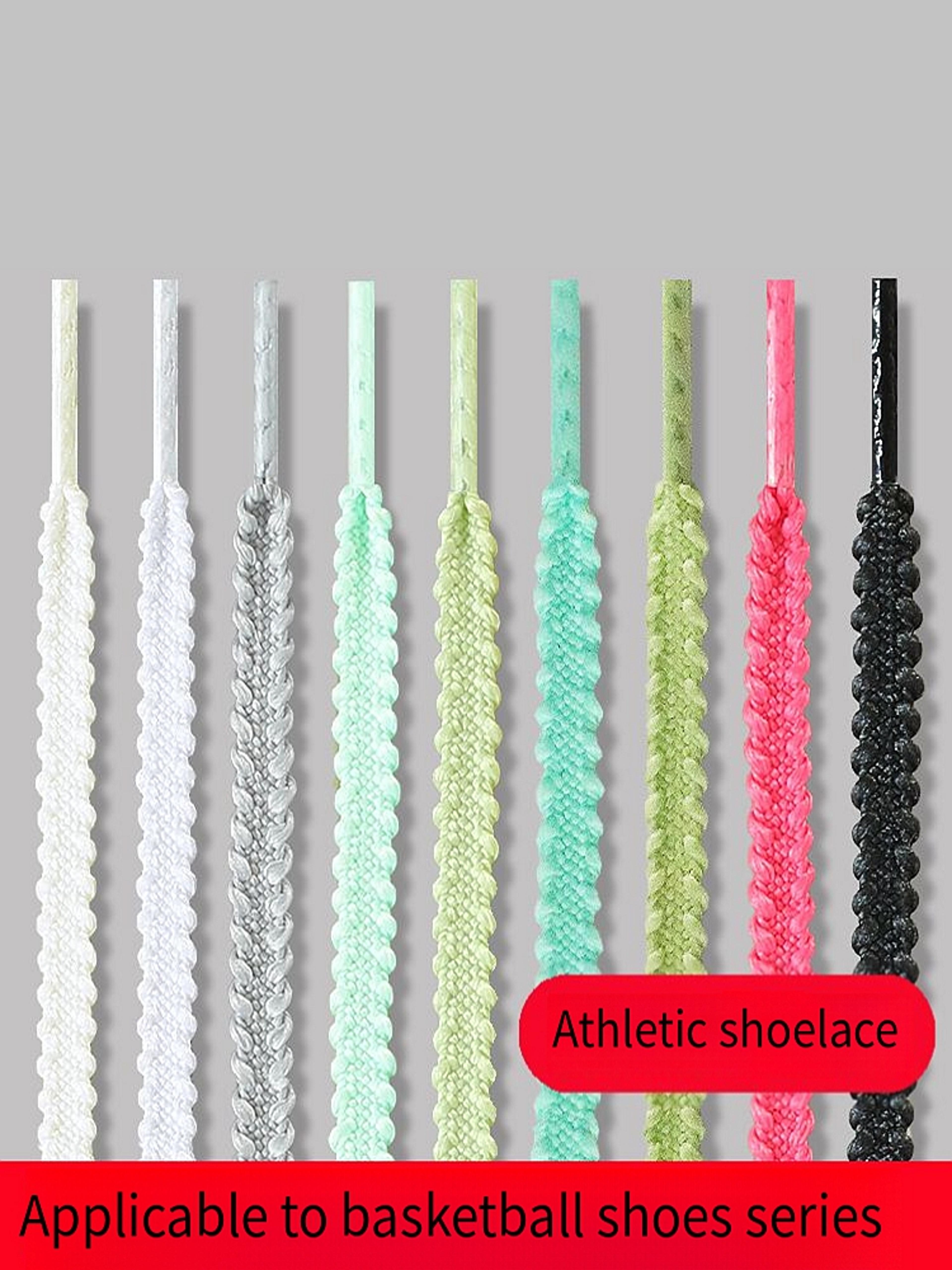 fashion rope shoelace for shoes, flat shoelaces for sneakers, new casual tennis shoe laces accessories