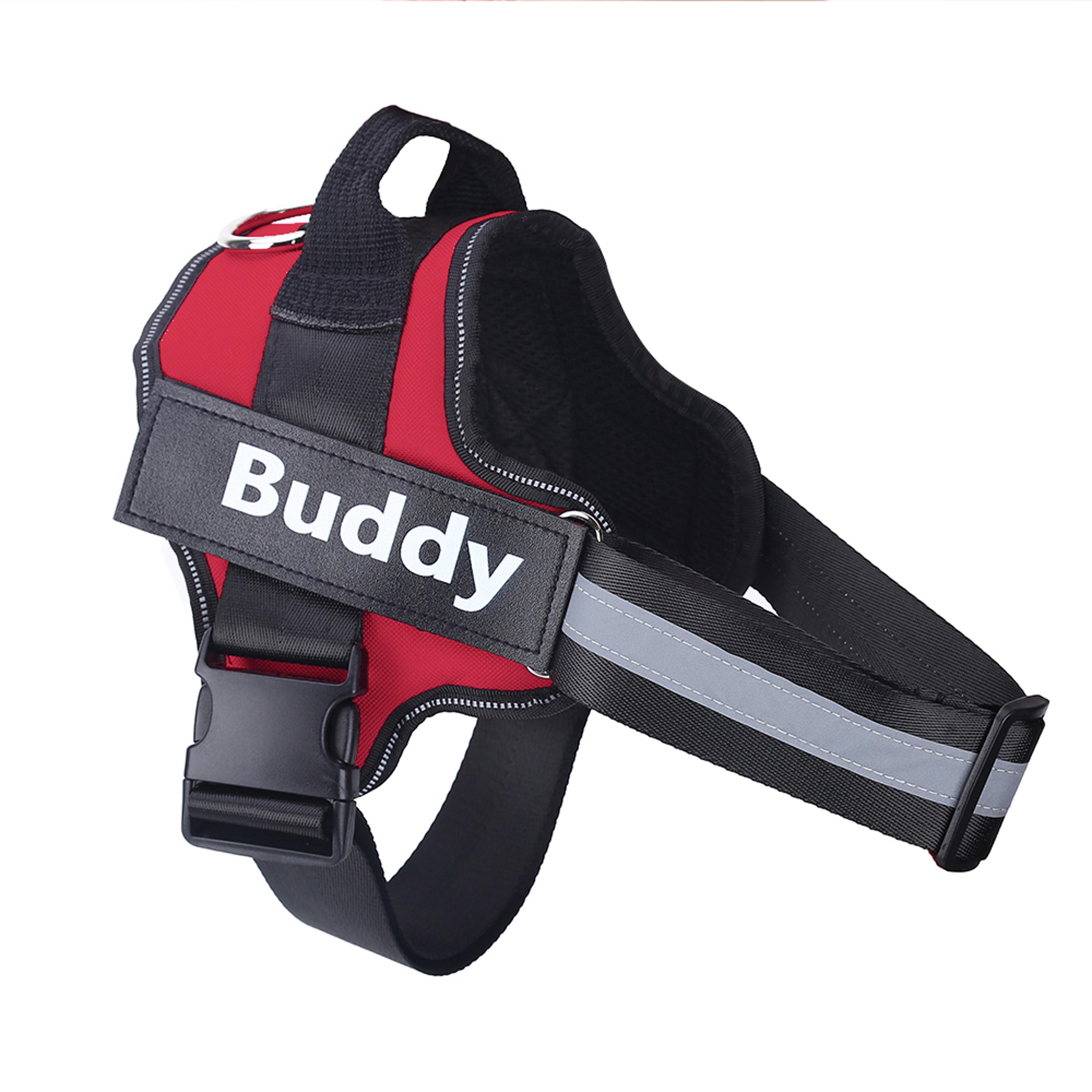 reflective personalized dog harness no pull breathable pet vest for small large dogs outdoor training accessories
