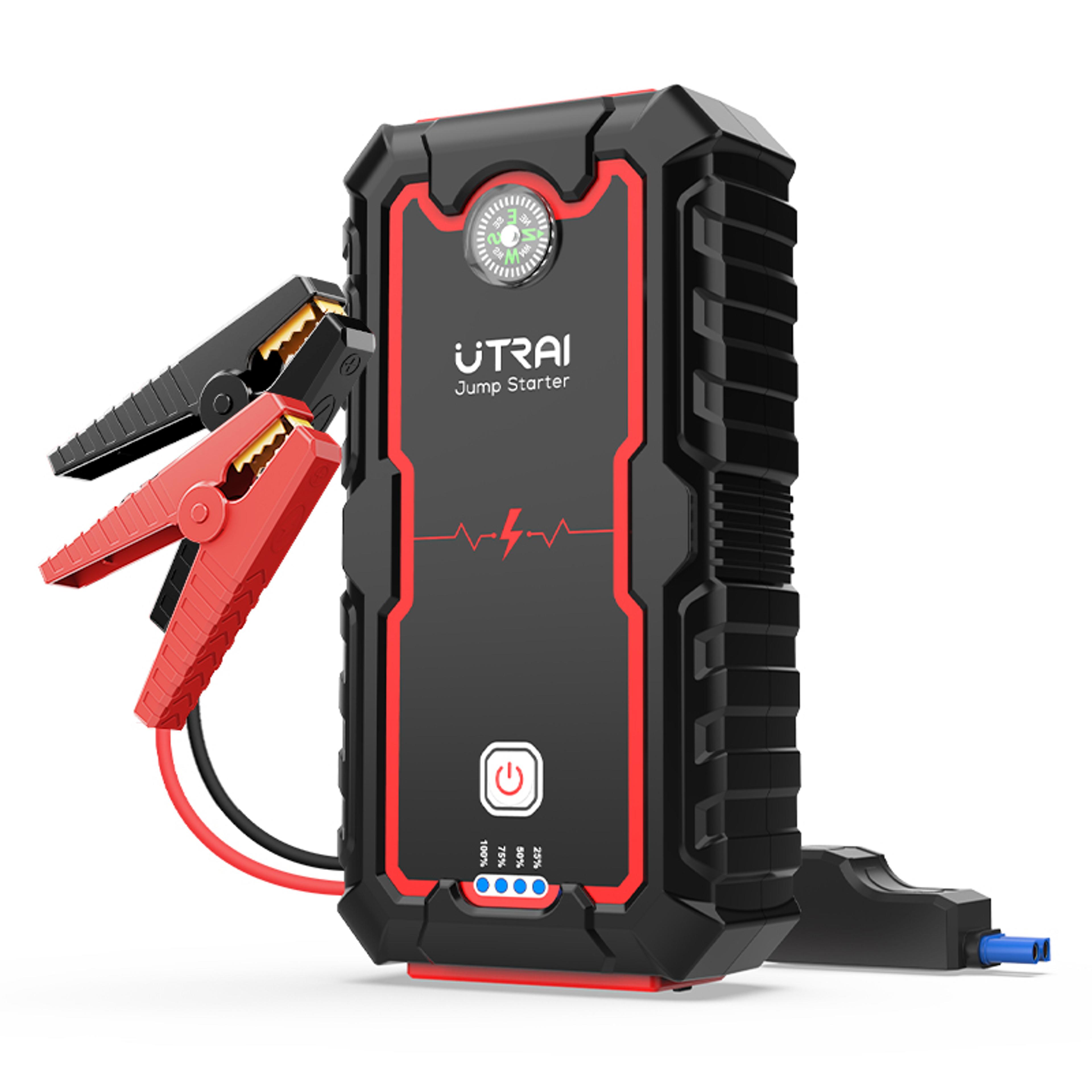 jump starter power bank portable charger emergency car battery starter
