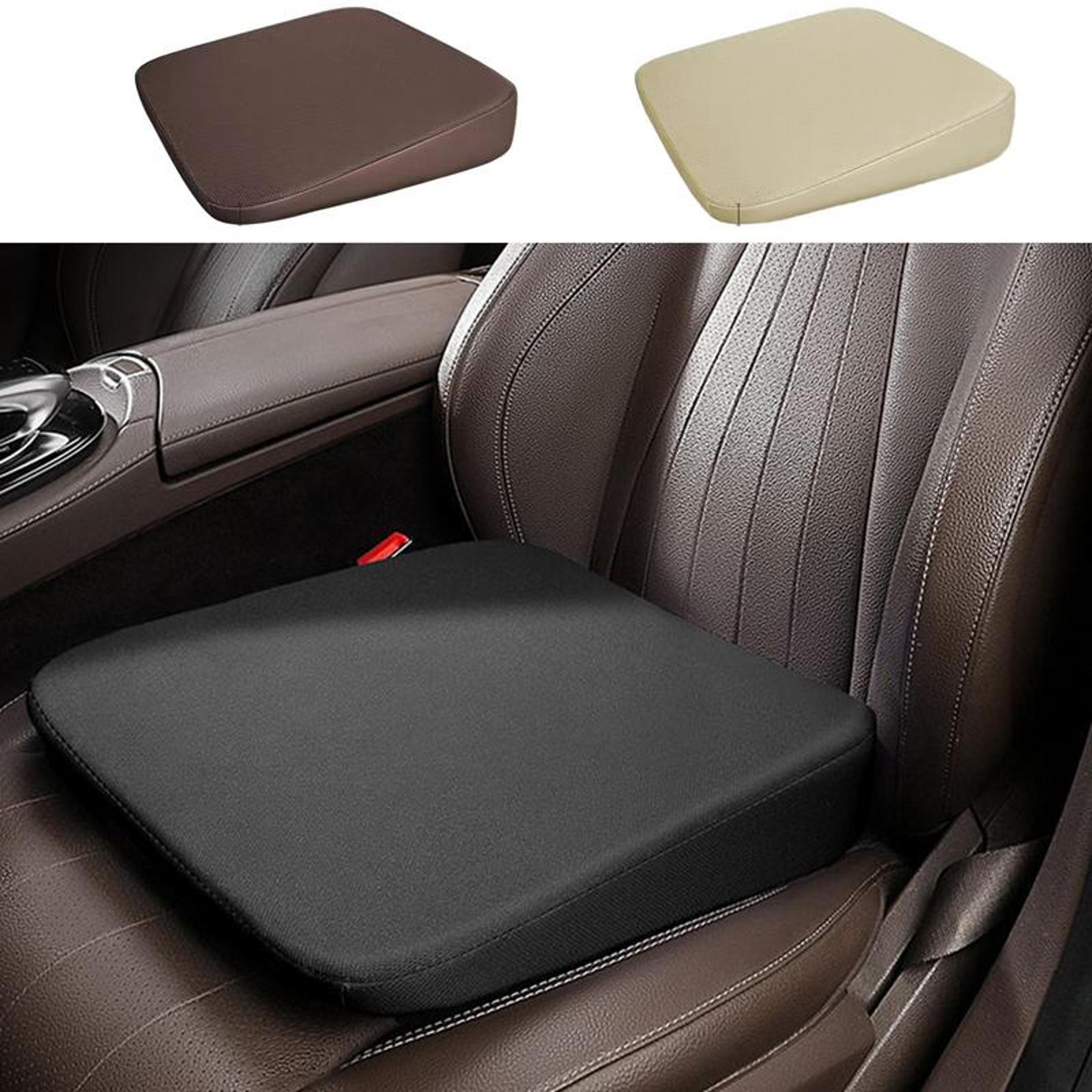 driver seat booster, short people seat cushion, wedge car seat cushion, adult ergonomic booster
