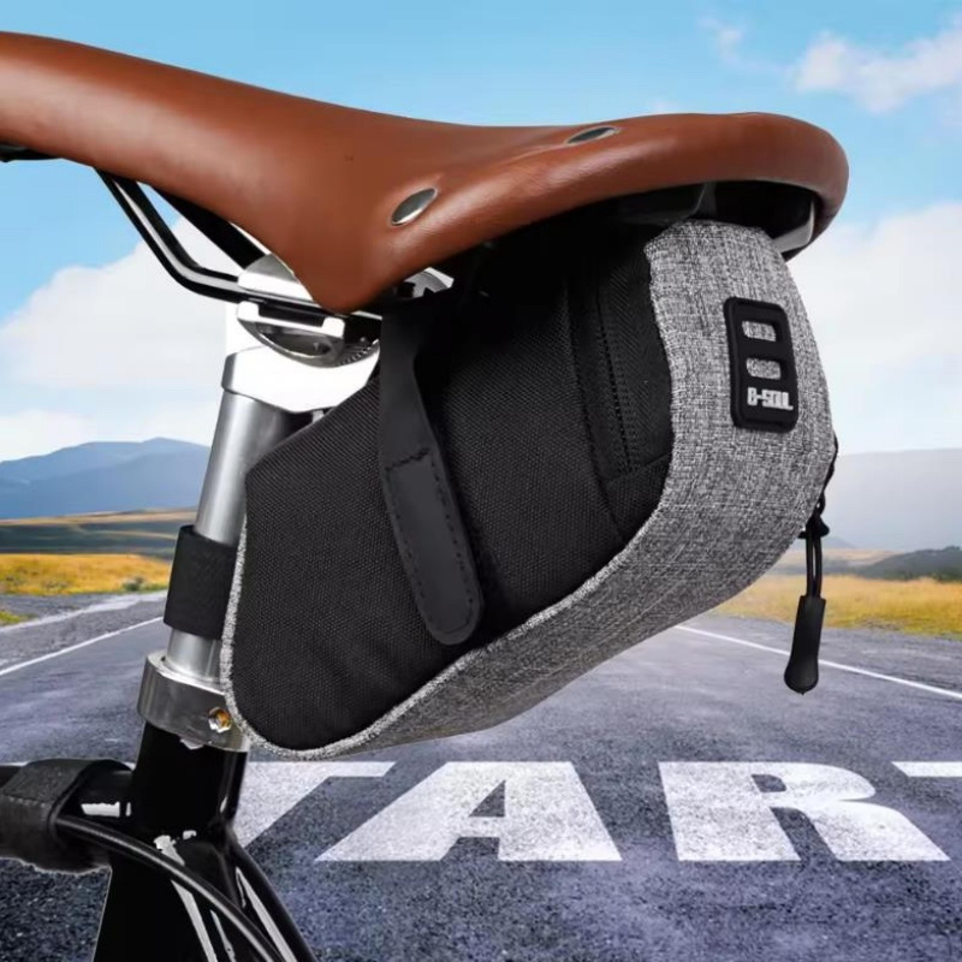 reflective mtb bicycle saddle bag rear storage pannier seat pack cycling accessories