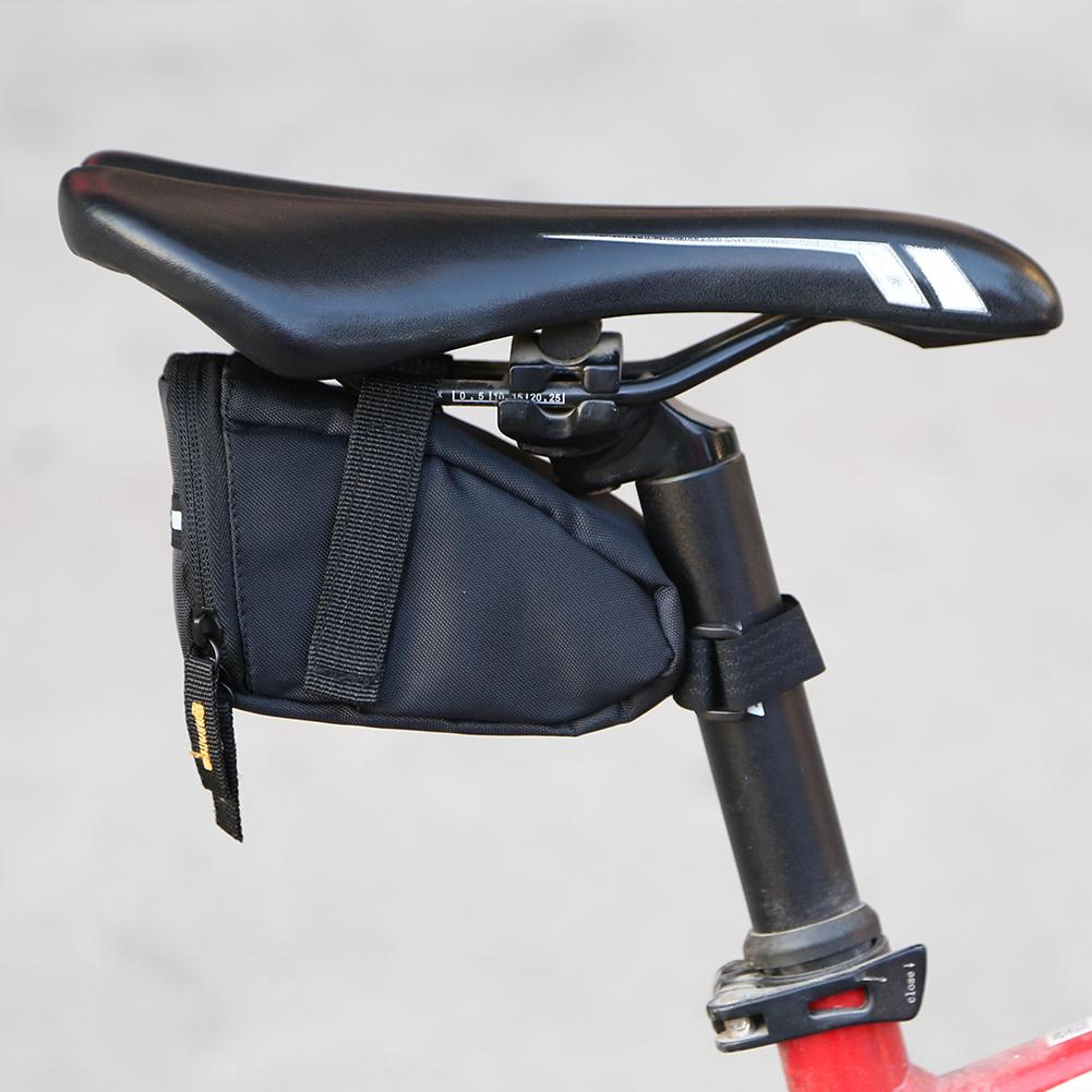 waterproof bicycle bags large capacity mtb bike saddle bag rear seat pouch multifunctional bike seatpost storage