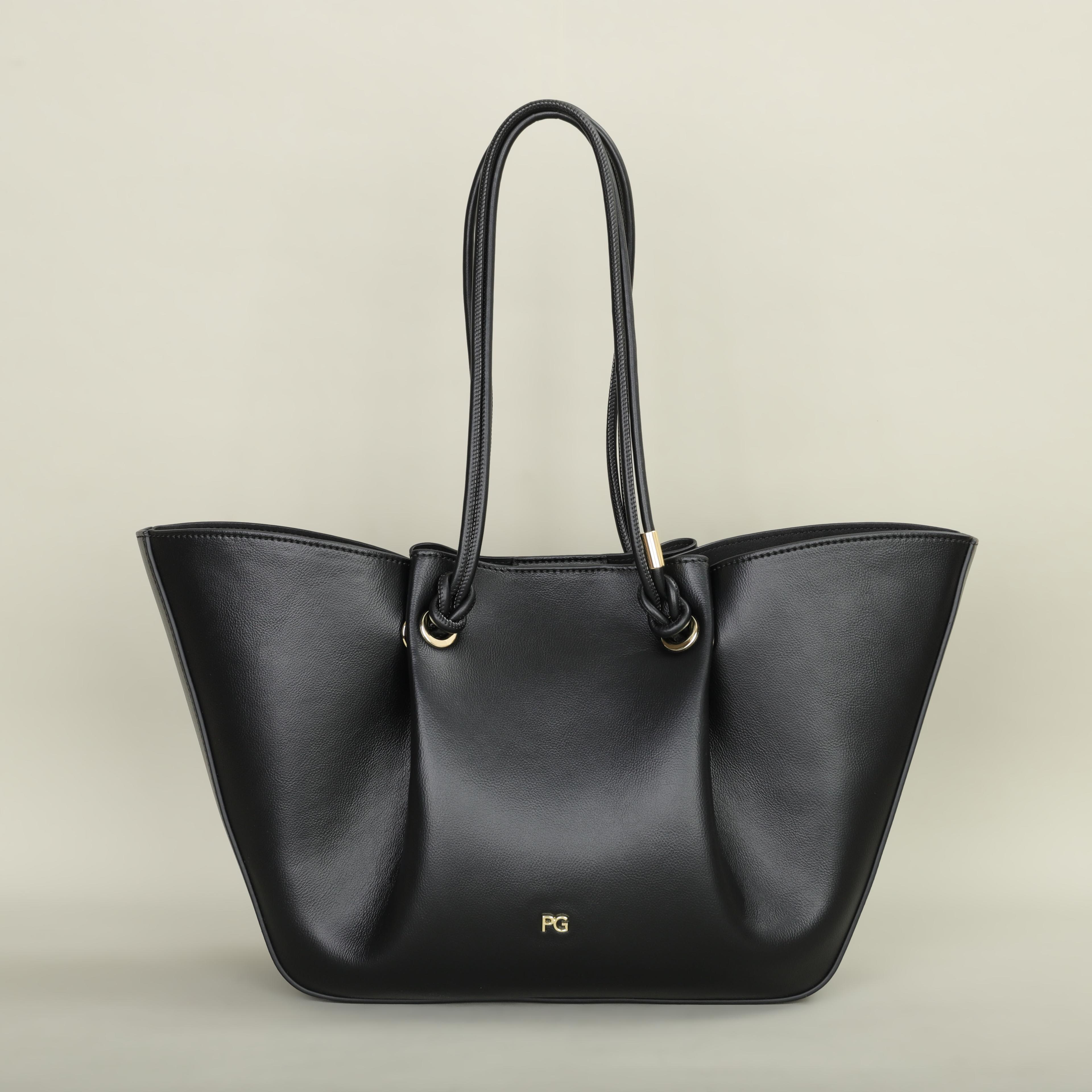 pg fashion women's shoulder bag, large-capacity light luxury style, atmosphere look