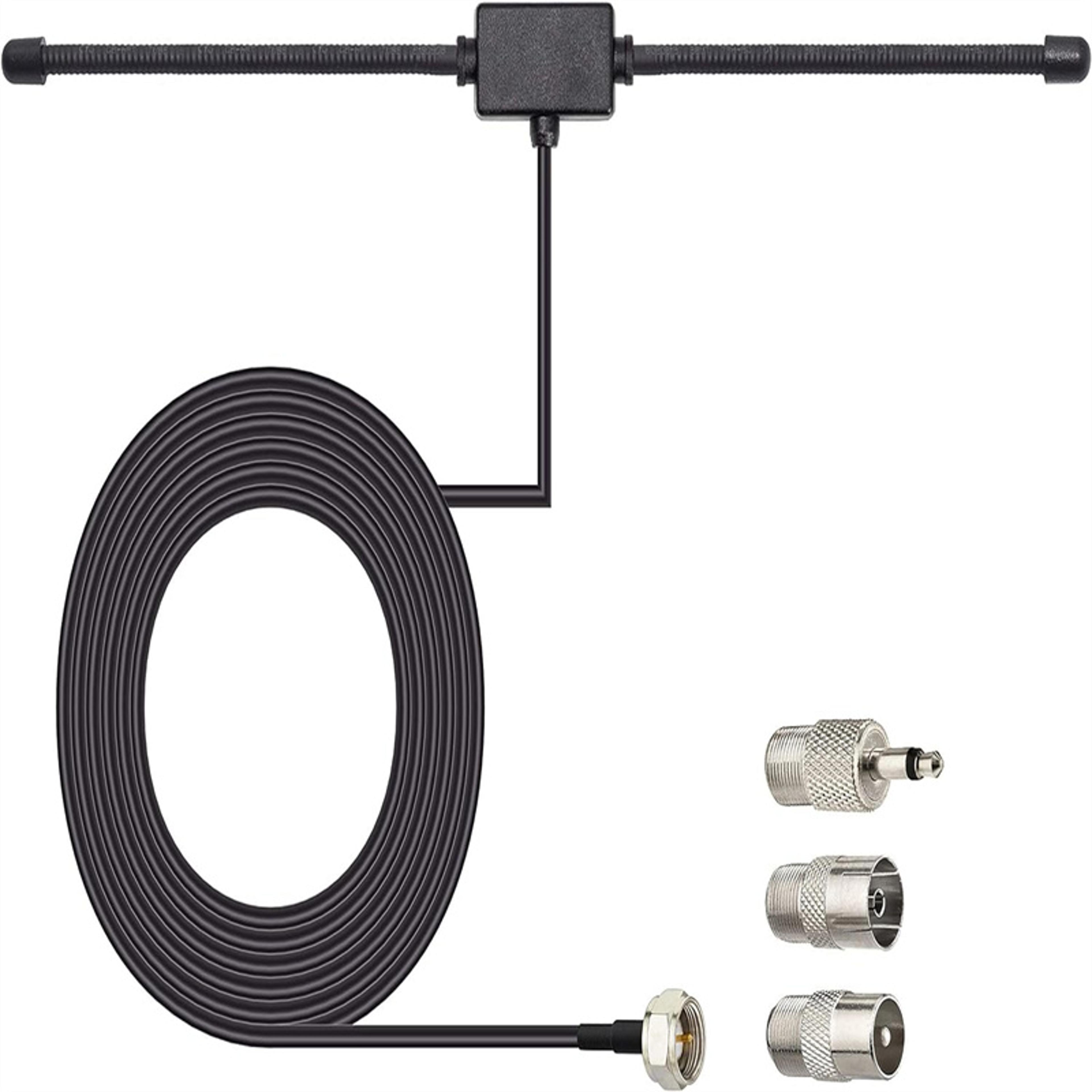 fm radio antenna f-head sheep horn antenna f female head for car fm tv radio station