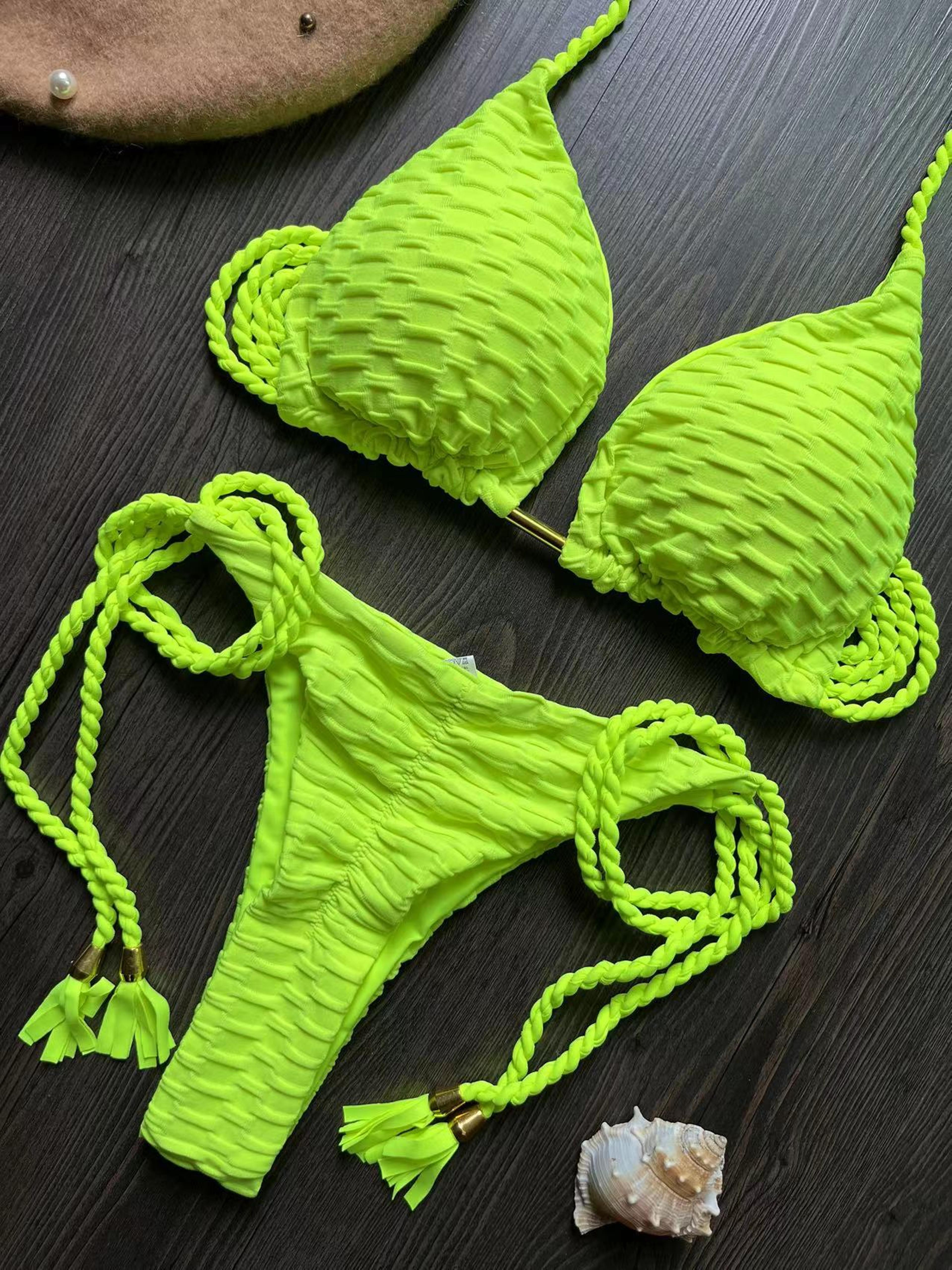 push up sexy bikini set women swimwear brazilian bathing suit thong beach wear