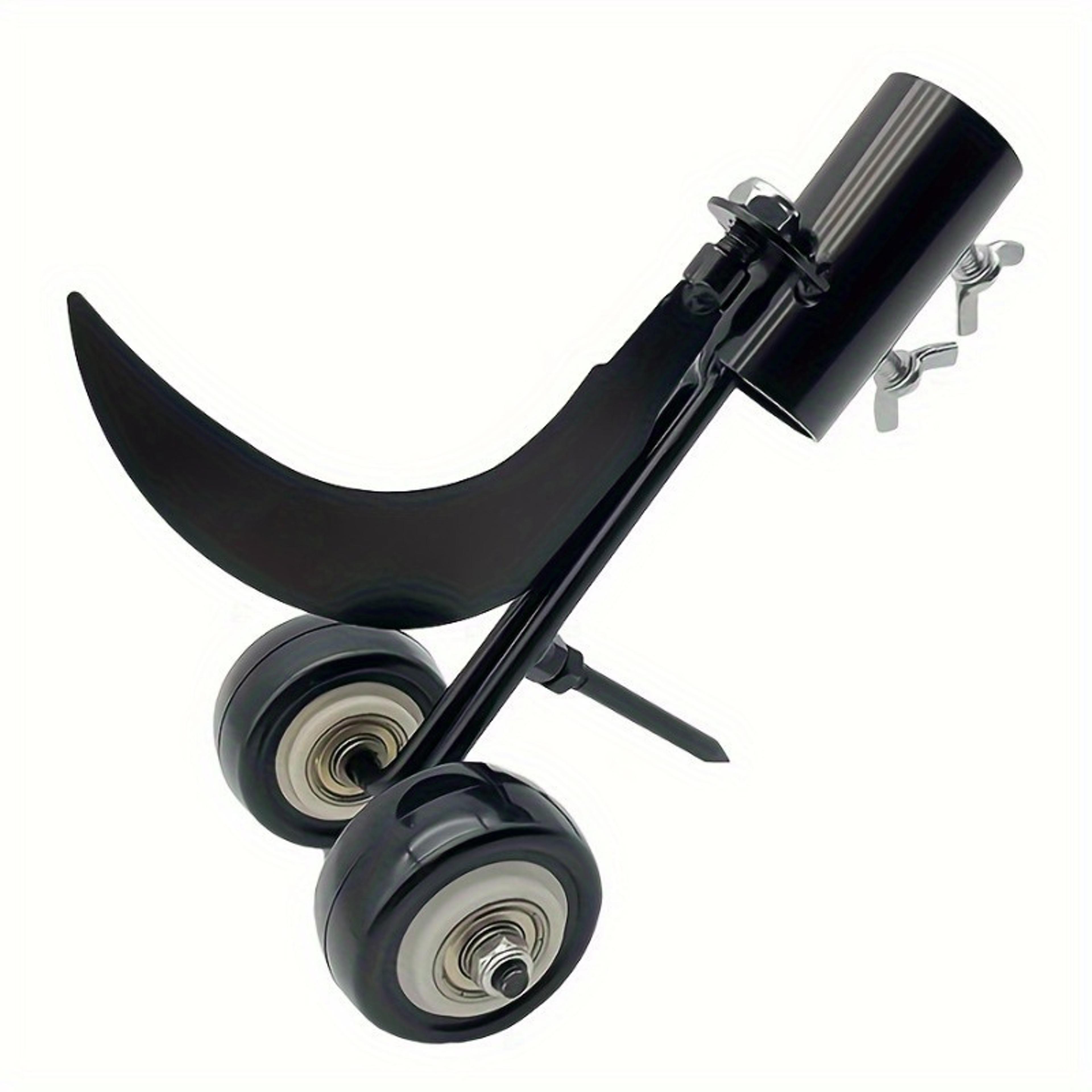 handheld gap weeding tools with wheels for lawn, garden, and backyard maintenance