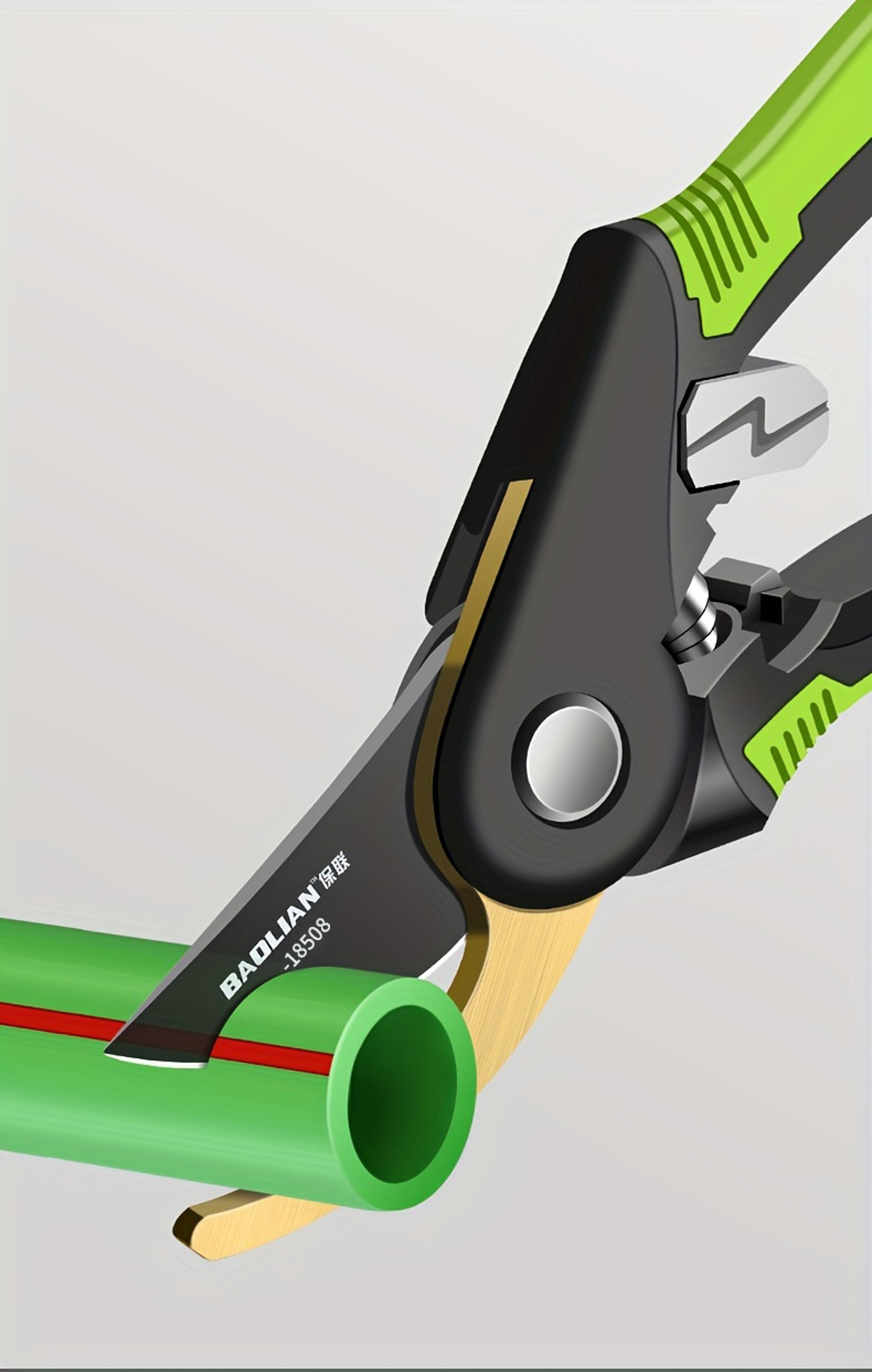 professional garden trimming tool, sharp heavy-duty manual trimmer, durable plant pruning scissors