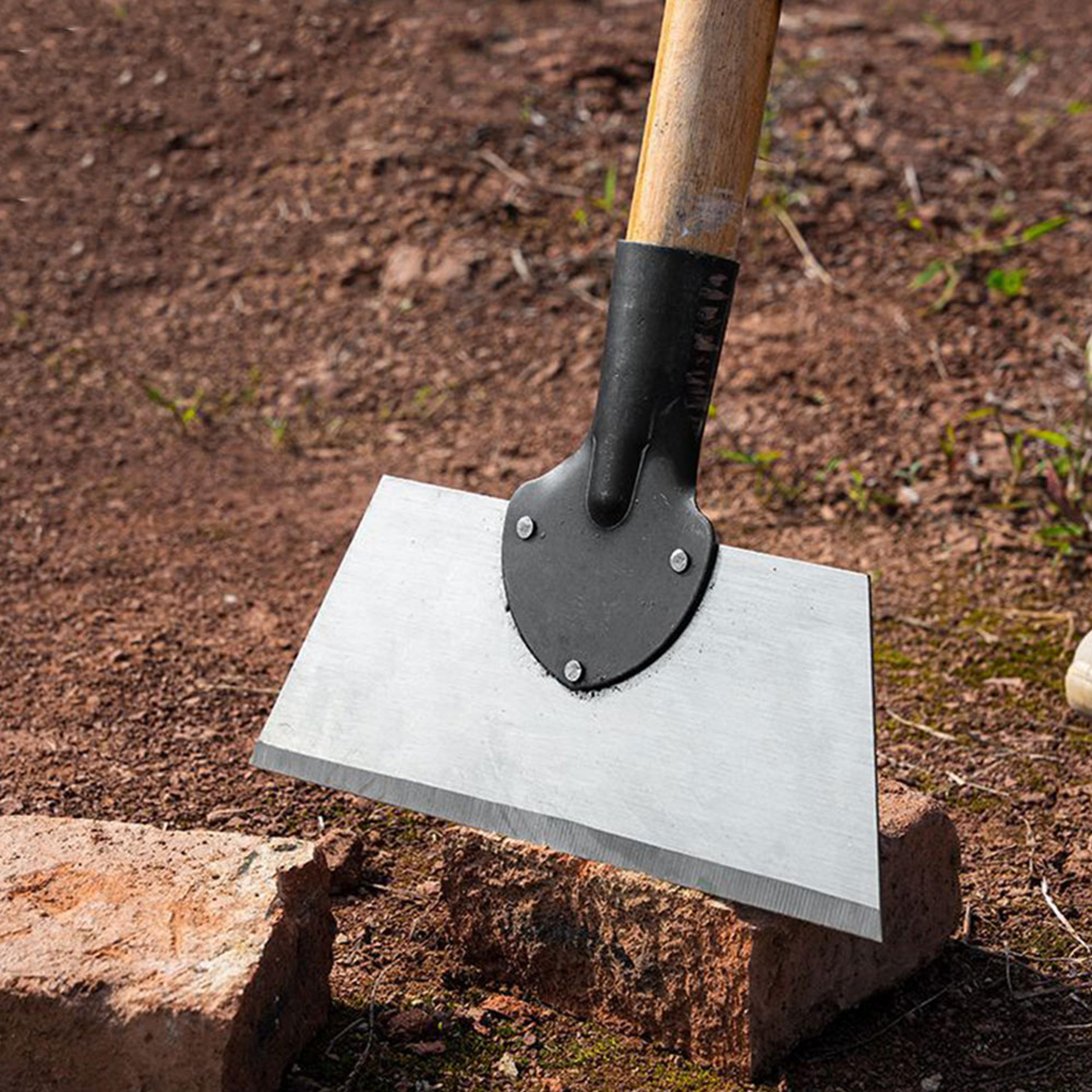 stainless steel multifunctional outdoor garden shovel for weeding deicing and planting
