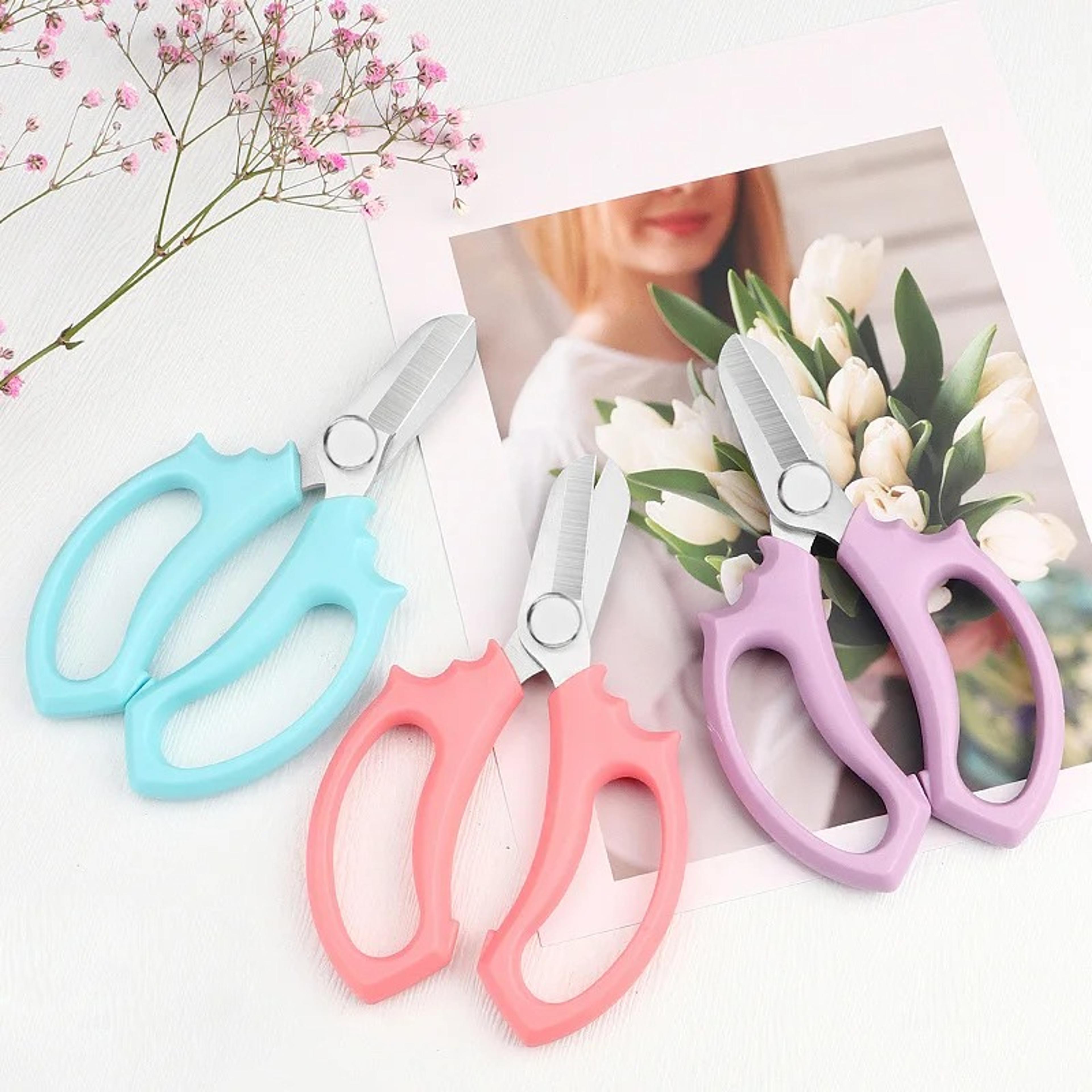 floral shears professional flower scissors comfortable grip pruning shears bonsai scissors